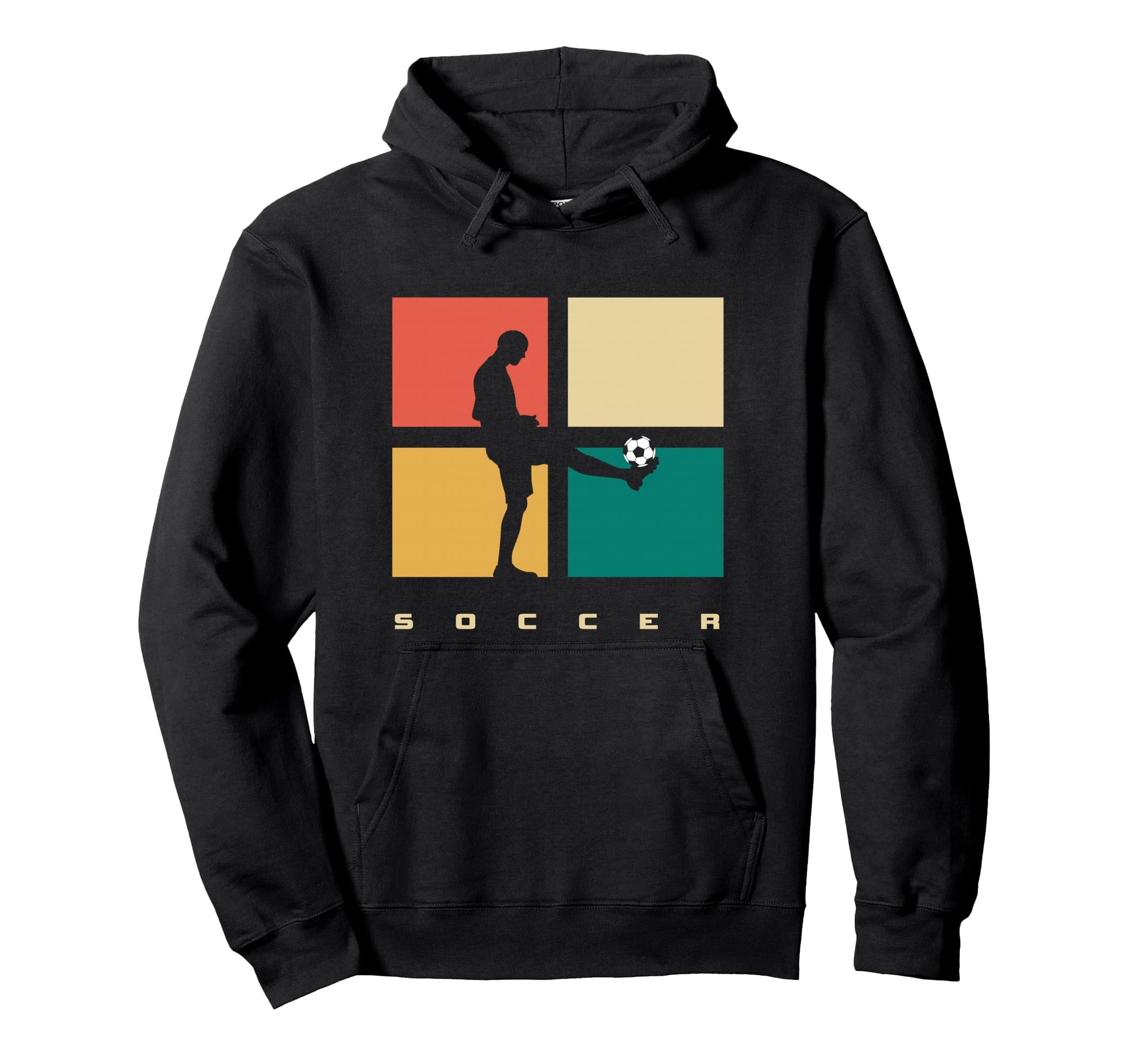 Soccer Soccer Players Or Fans Sweatshirt - Fun Novelty Design Men Women - T-Shirt, Sweatshirt, Hoodie