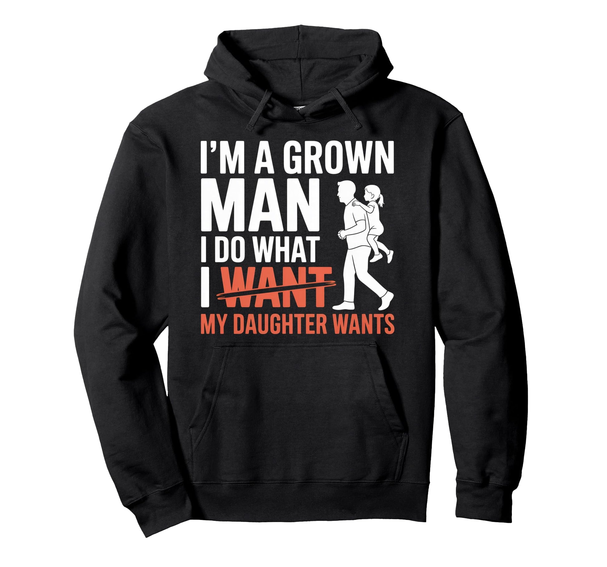 Funny Dad Father Daddy Gift Dad Family Hoodie - Streetwear Style for Adults - T-Shirt, Sweatshirt, Hoodie