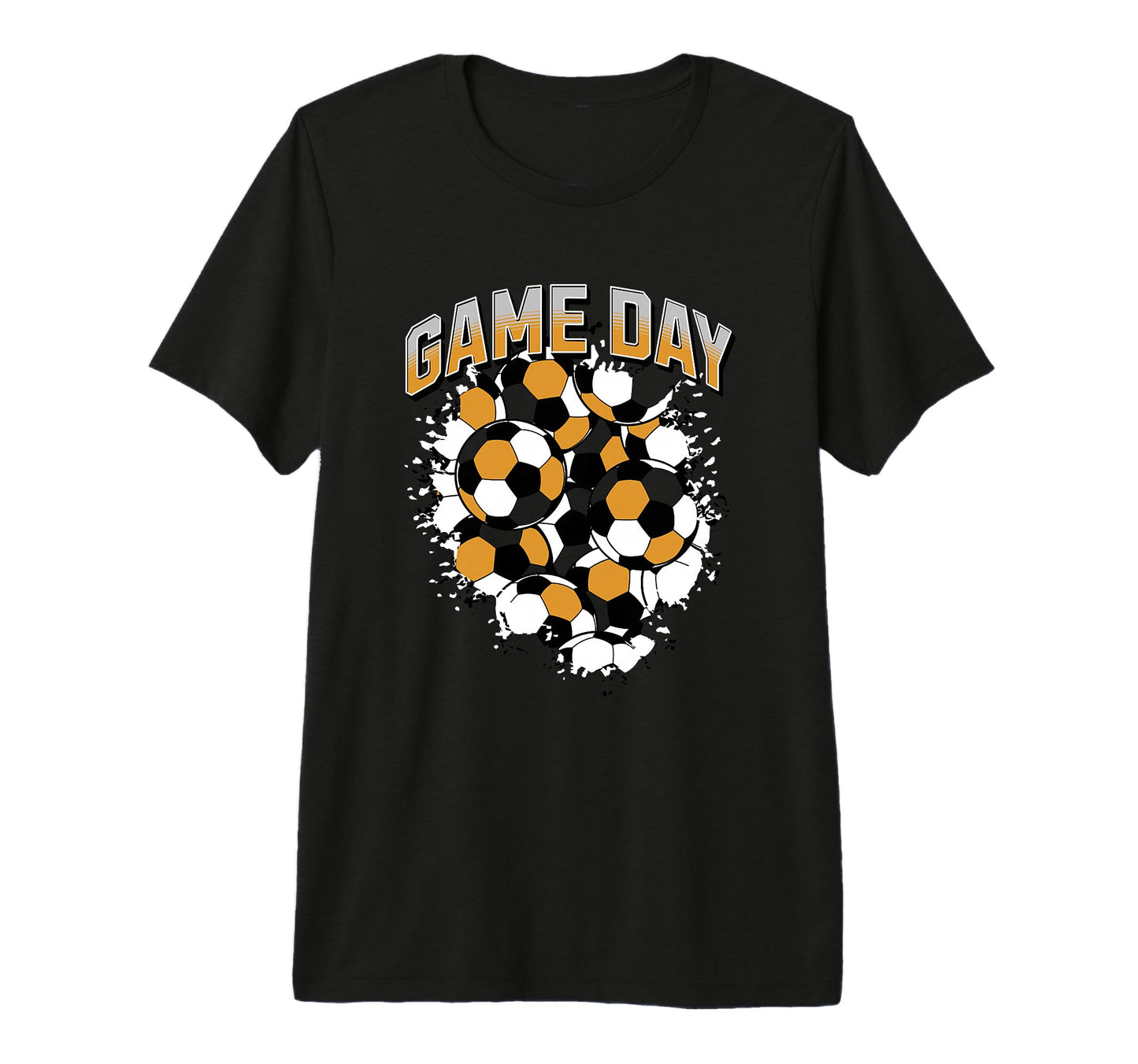 Game Day Soccer Football Sports Fan T-Shirt - Trendy Graphic Men Women - T-Shirt, Sweatshirt, Hoodie