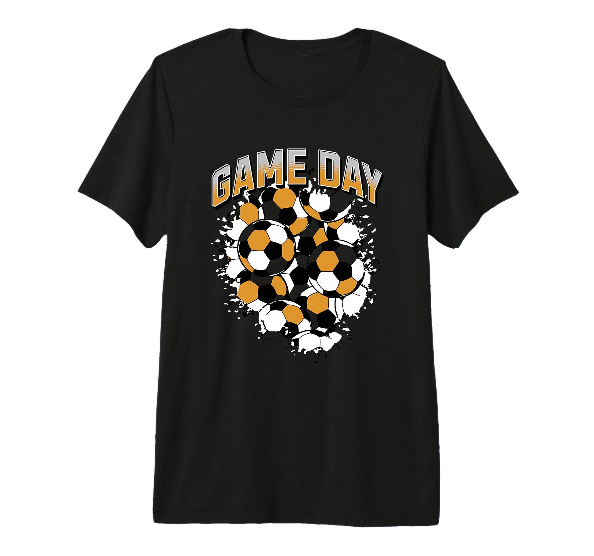 Game Day Soccer Football Sports Fan T-Shirt - Trendy Graphic Men Women - T-Shirt, Sweatshirt, Hoodie