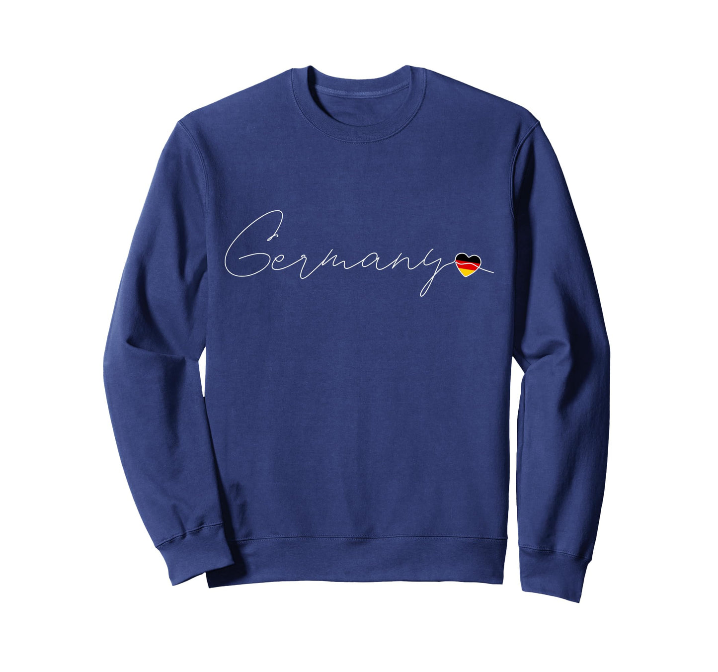 Deutschland Simple Love German Sweatshirt - Casual Everyday Wear Unisex - T-Shirt, Sweatshirt, Hoodie