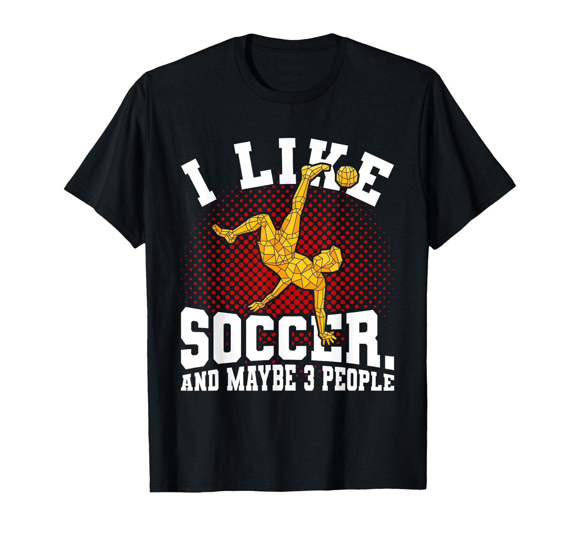Football Athlete Soccer Player Gift Soccer T-Shirt - Unique Graphic Unisex - T-Shirt, Sweatshirt, Hoodie