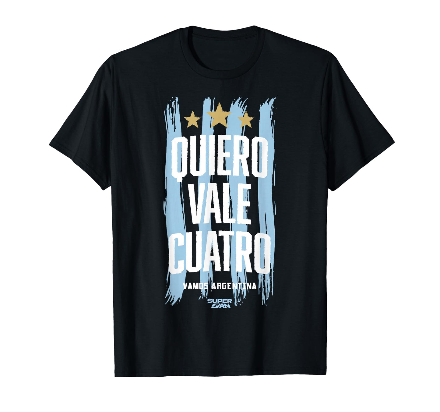 Argentinian Soccer Fan World Cup T-Shirt - Fun Novelty Design for Adults - T-Shirt, Sweatshirt, Hoodie