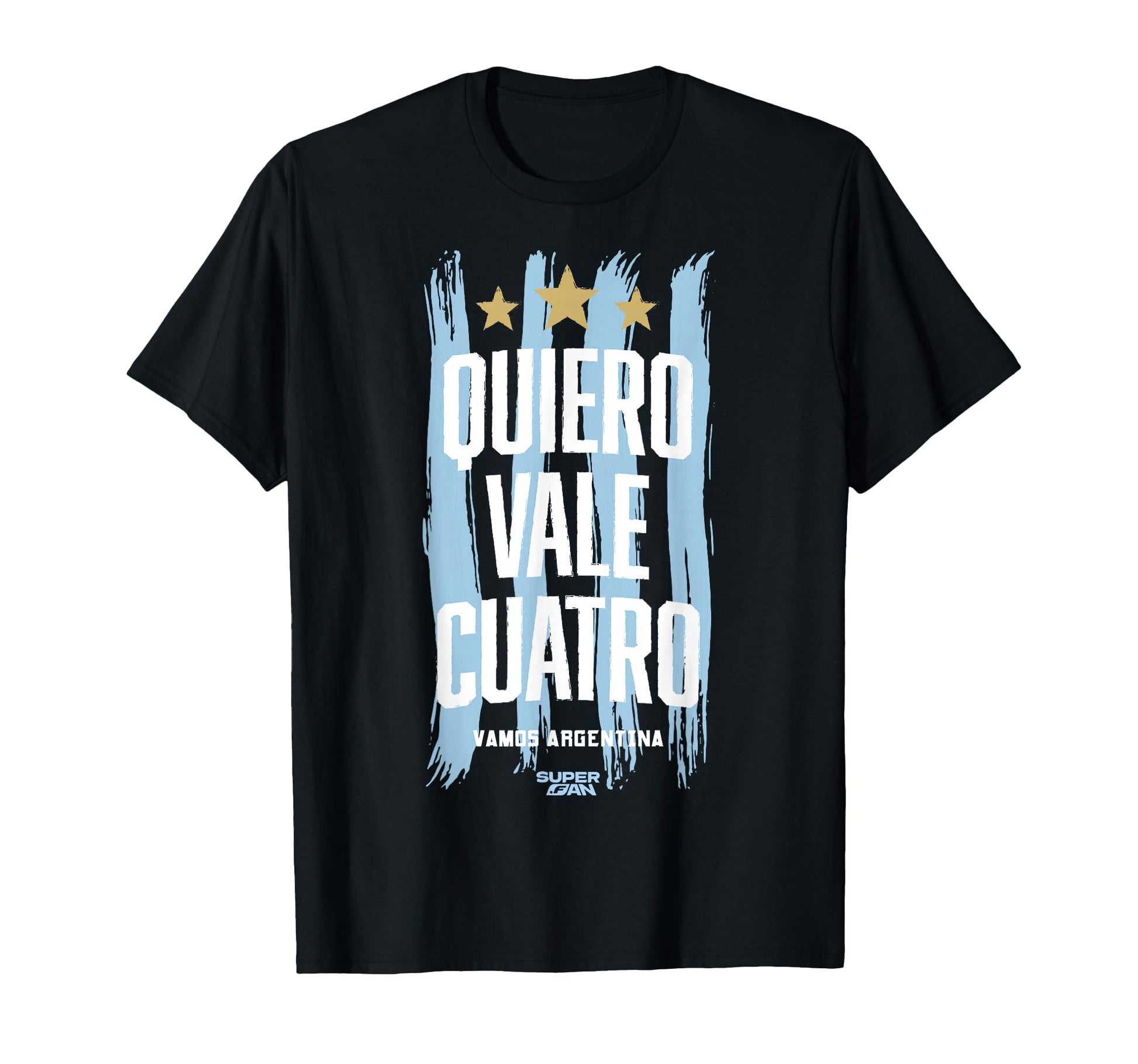 Argentinian Soccer Fan World Cup T-Shirt - Fun Novelty Design for Adults - T-Shirt, Sweatshirt, Hoodie