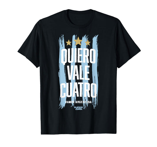 Argentinian Soccer Fan World Cup T-Shirt - Fun Novelty Design for Adults - T-Shirt, Sweatshirt, Hoodie