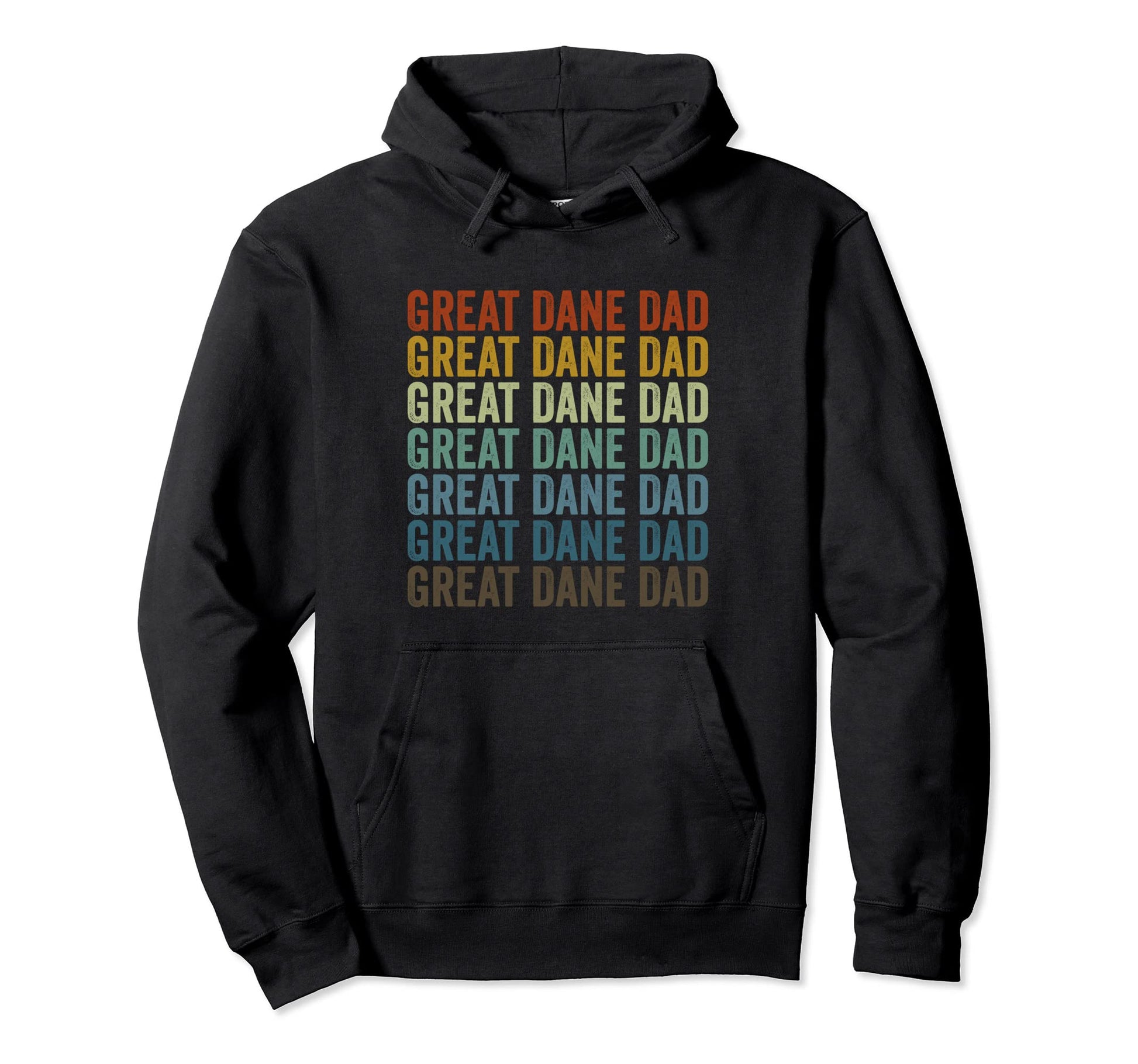 Great Dane Dad Great Dane Dog Lover Hoodie - Aesthetic Graphic for Adults - T-Shirt, Sweatshirt, Hoodie
