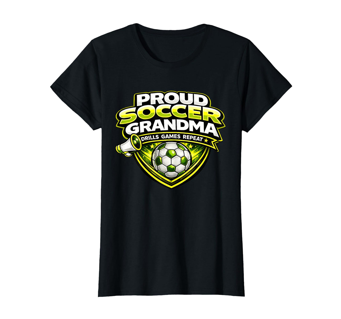 Soccer Grandma Proud Drills Games T-Shirt - Streetwear Style Men Women - T-Shirt, Sweatshirt, Hoodie