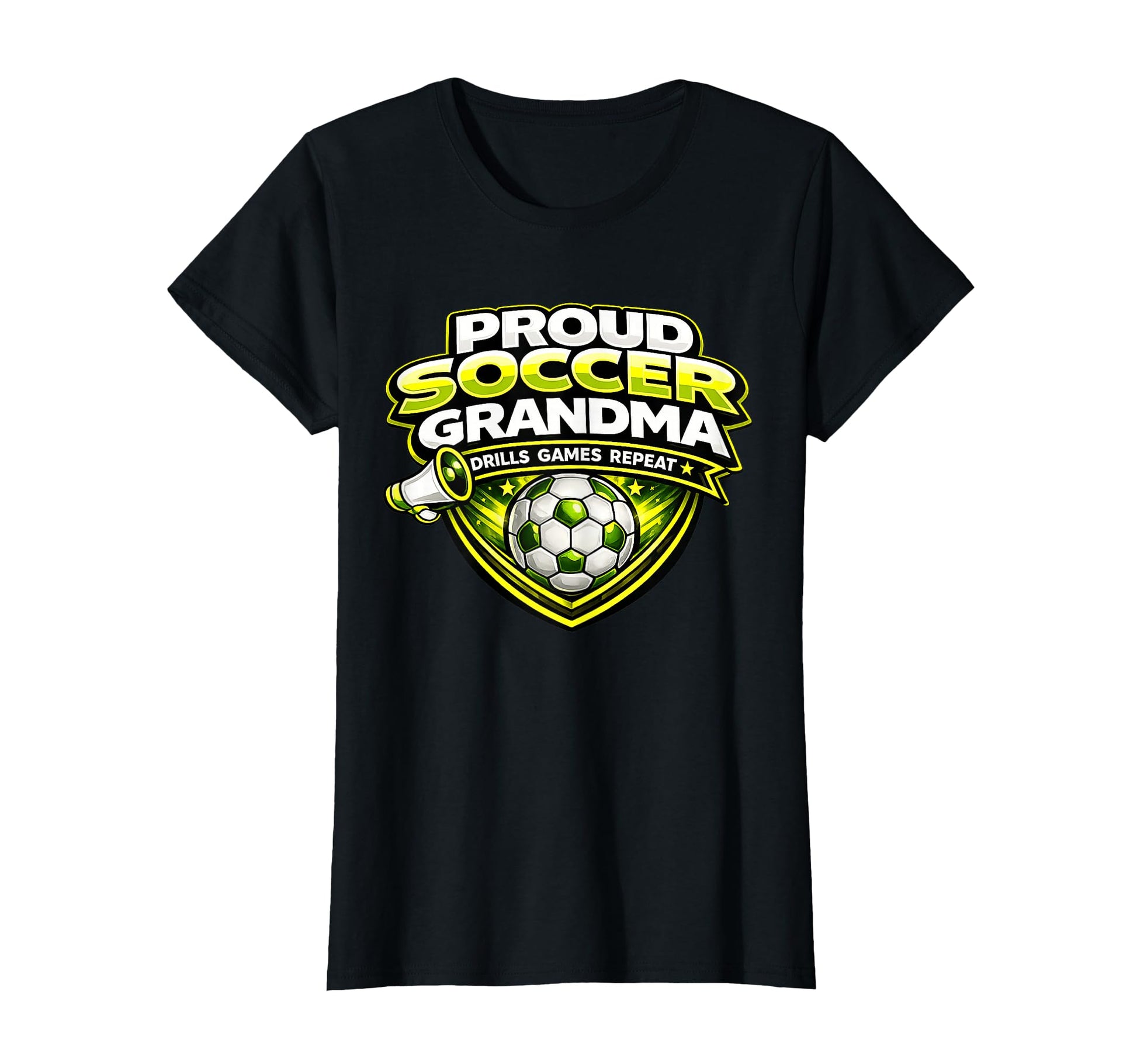 Soccer Grandma Proud Drills Games T-Shirt - Streetwear Style Men Women - T-Shirt, Sweatshirt, Hoodie