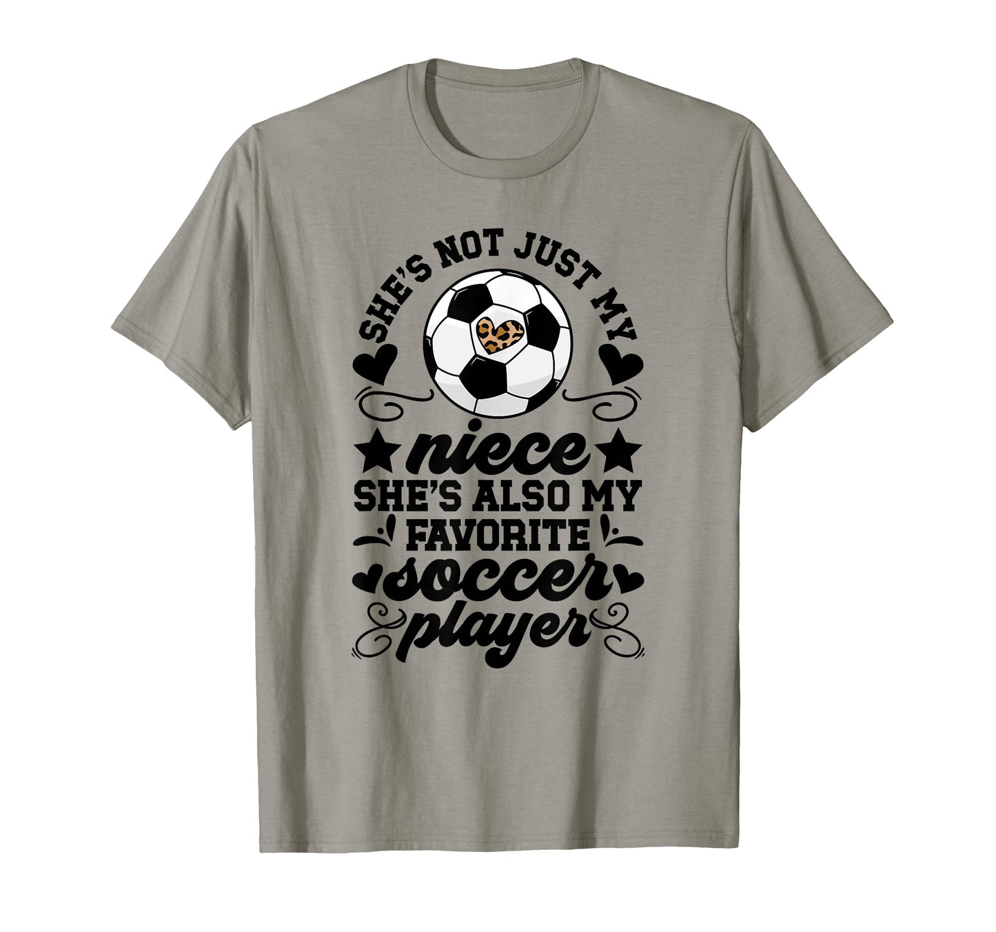 My Niece Soccer Aunt Soccer Player T-Shirt - Custom Art Print Men Women - T-Shirt, Sweatshirt, Hoodie