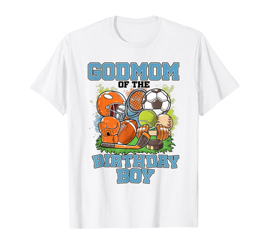 All Star Godmom Birthday Basketball T-Shirt - Unique Graphic Men Women - T-Shirt, Sweatshirt, Hoodie
