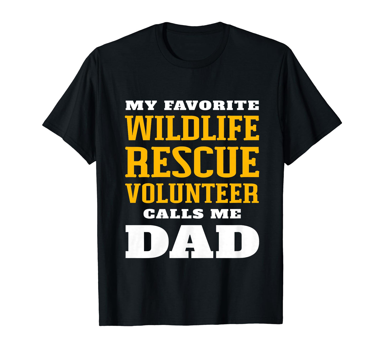 Proud Wildlife Rescue Volunteer Dad Son T-Shirt - Trendy Graphic Men Women - T-Shirt, Sweatshirt, Hoodie