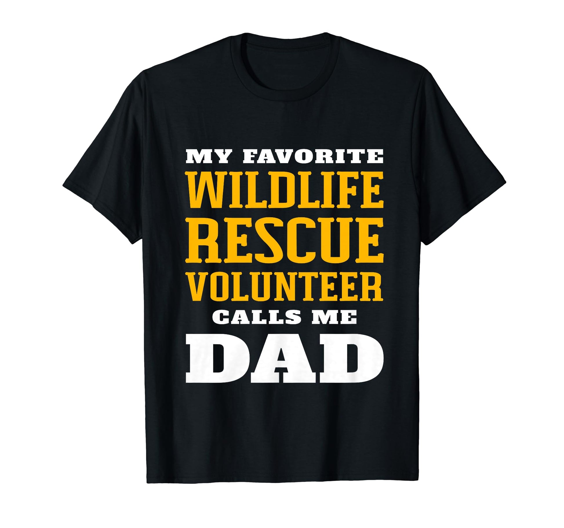 Proud Wildlife Rescue Volunteer Dad Son T-Shirt - Trendy Graphic Men Women - T-Shirt, Sweatshirt, Hoodie