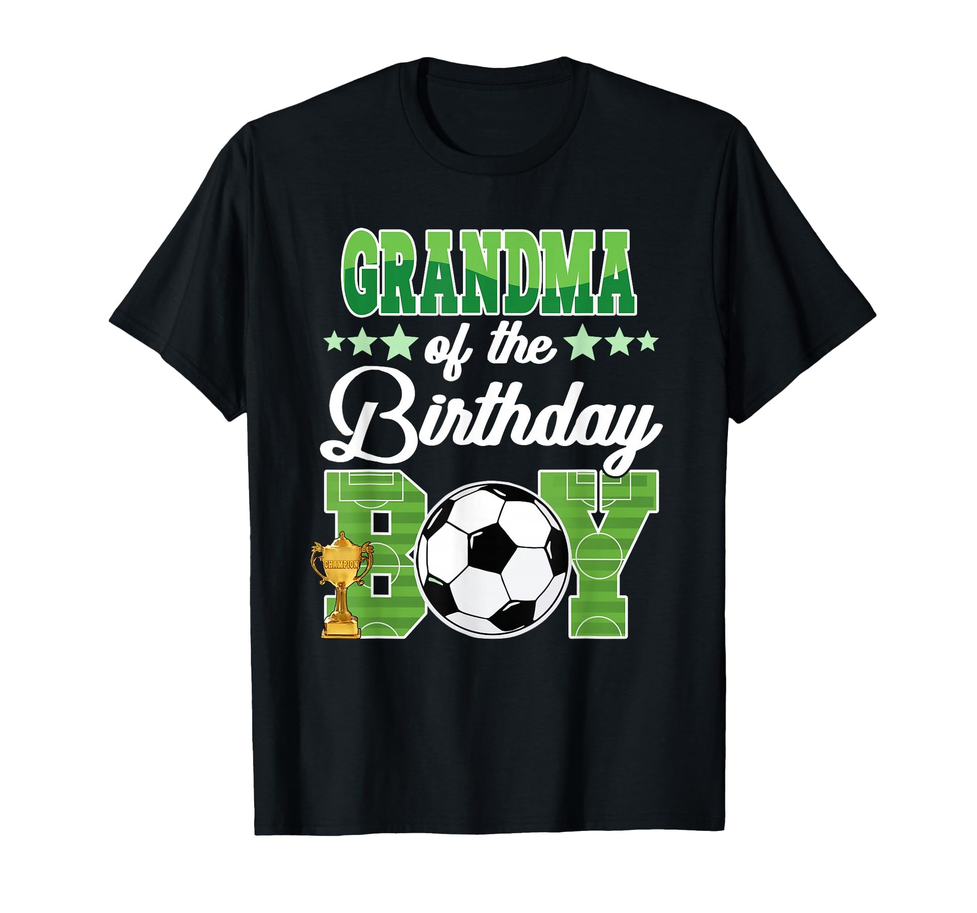 Soccer Grandma Birthday Party Soccer T-Shirt - Minimalist Print for Adults - T-Shirt, Sweatshirt, Hoodie