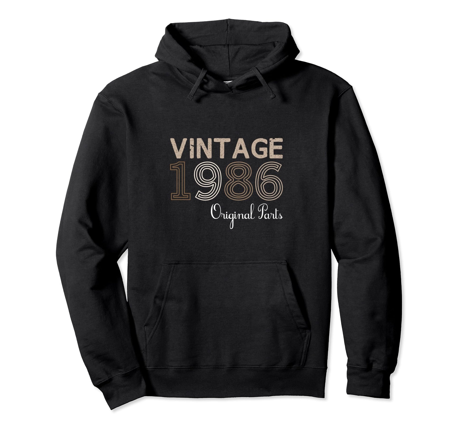 Year 1986 Gift Birthday Mom Dad Hoodie - Aesthetic Graphic Men Women - T-Shirt, Sweatshirt, Hoodie