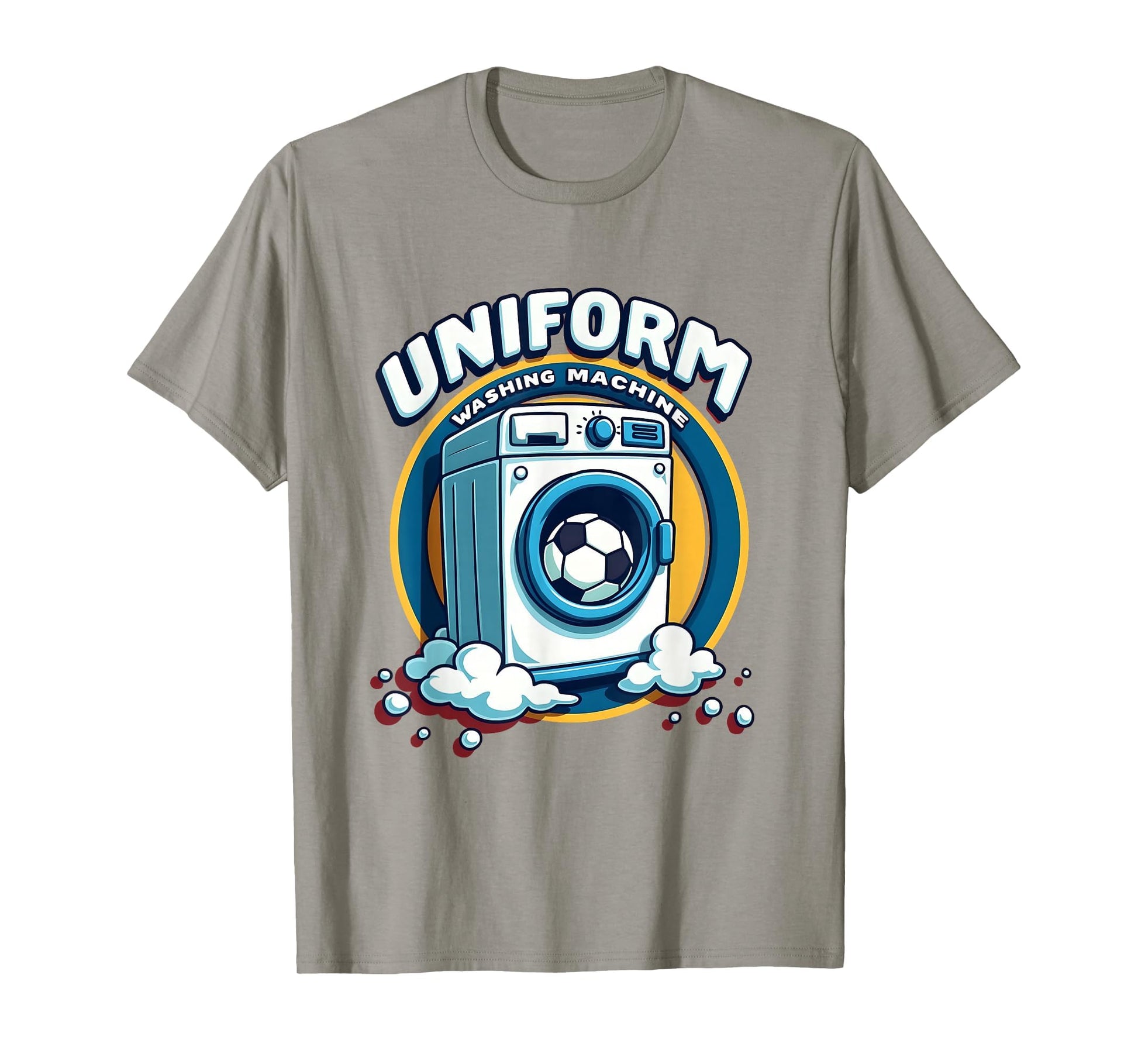 Soccer Mom Uniform Washing T-Shirt - Casual Everyday Wear for Adults - T-Shirt, Sweatshirt, Hoodie