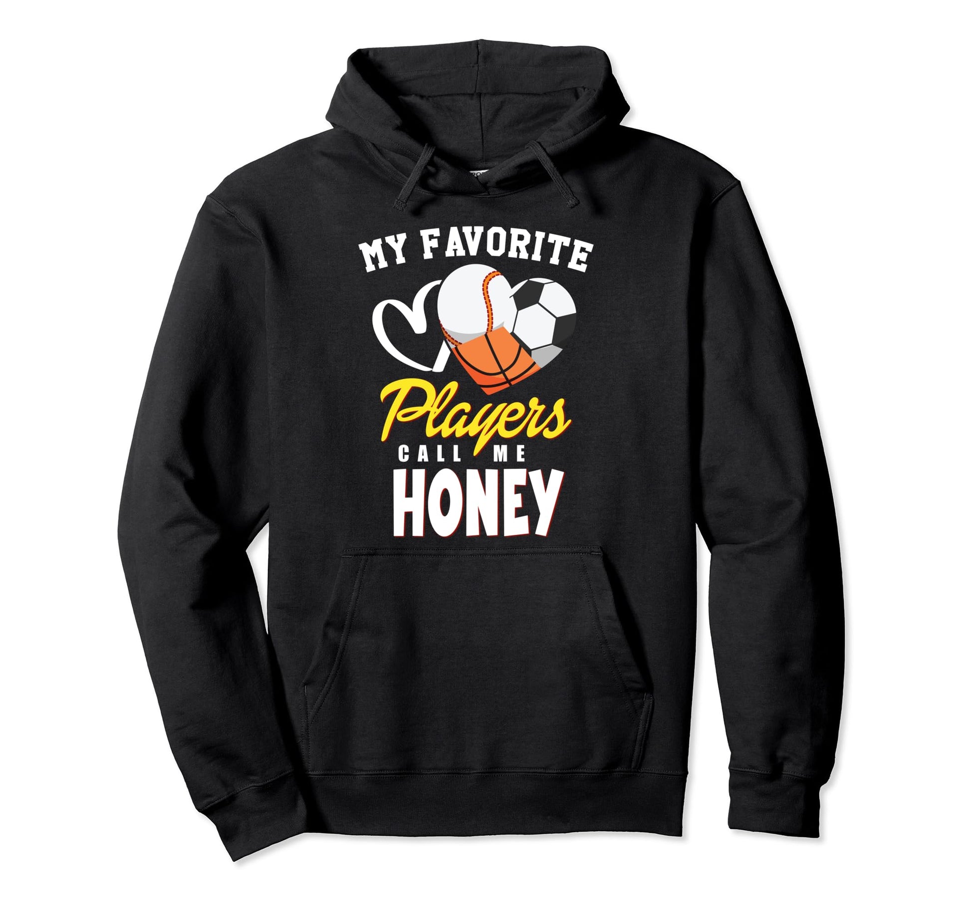 My Favorite Players Baseball Soccer Hoodie - Custom Art Print Men Women - T-Shirt, Sweatshirt, Hoodie
