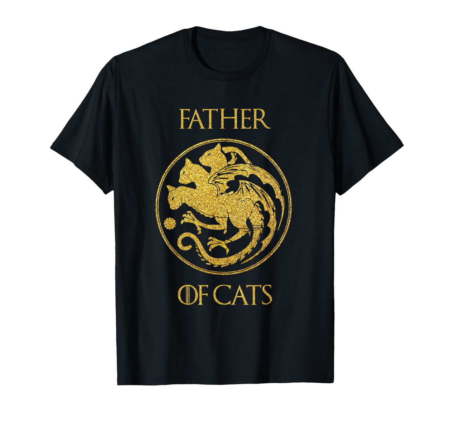 Father Cats Cat Dad Cat Daddy T-Shirt - Unique Graphic Men Women - T-Shirt, Sweatshirt, Hoodie