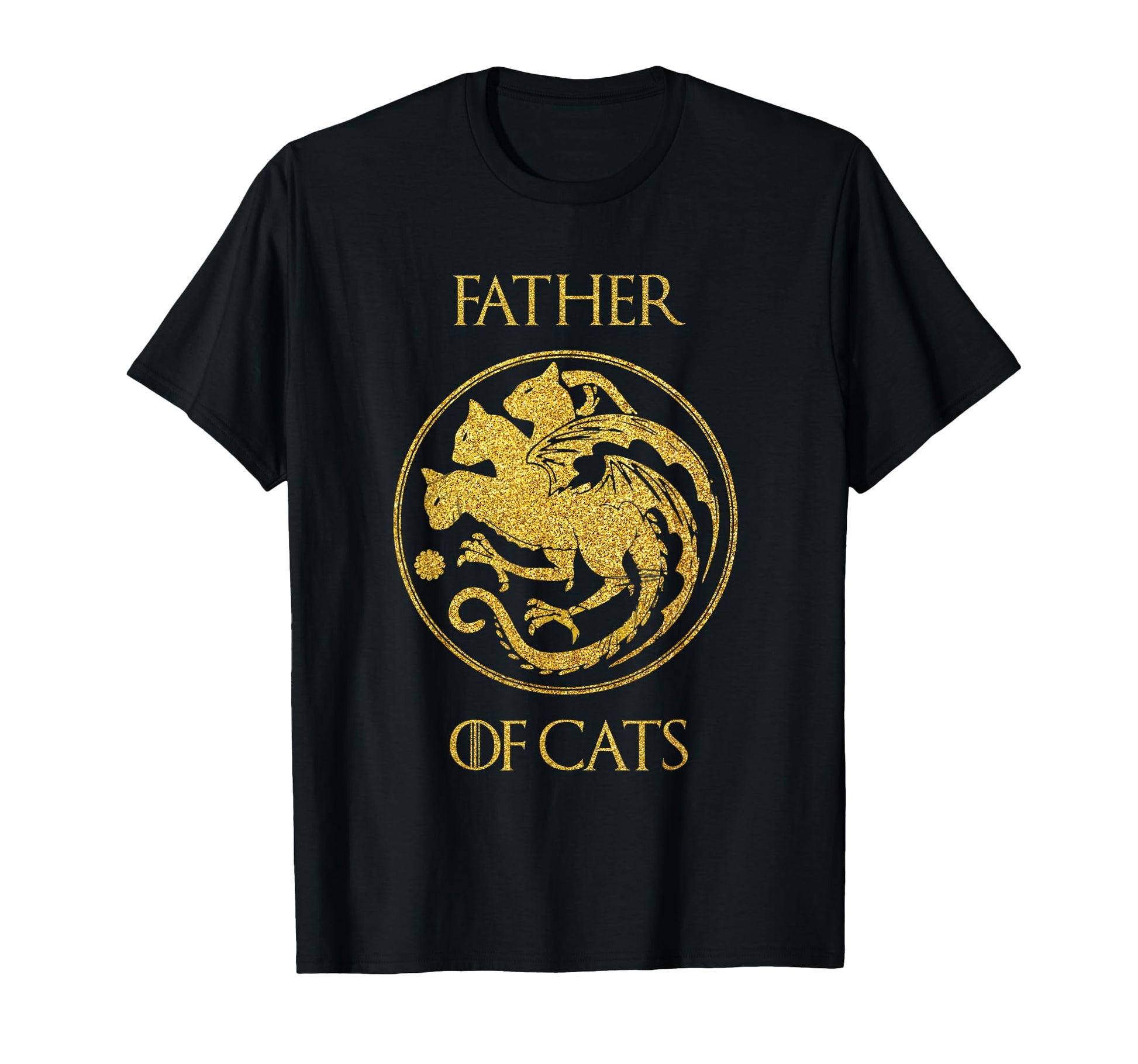 Father Cats Cat Dad Cat Daddy T-Shirt - Unique Graphic Men Women - T-Shirt, Sweatshirt, Hoodie