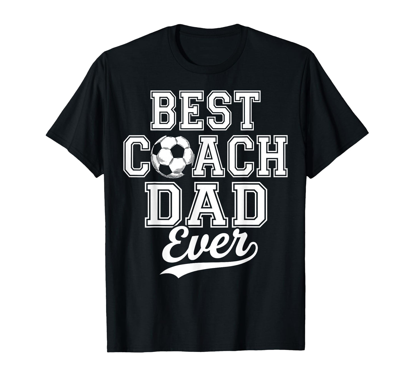 Fathers Day Soccer Instructor Papa T-Shirt - Minimalist Print for Adults - T-Shirt, Sweatshirt, Hoodie