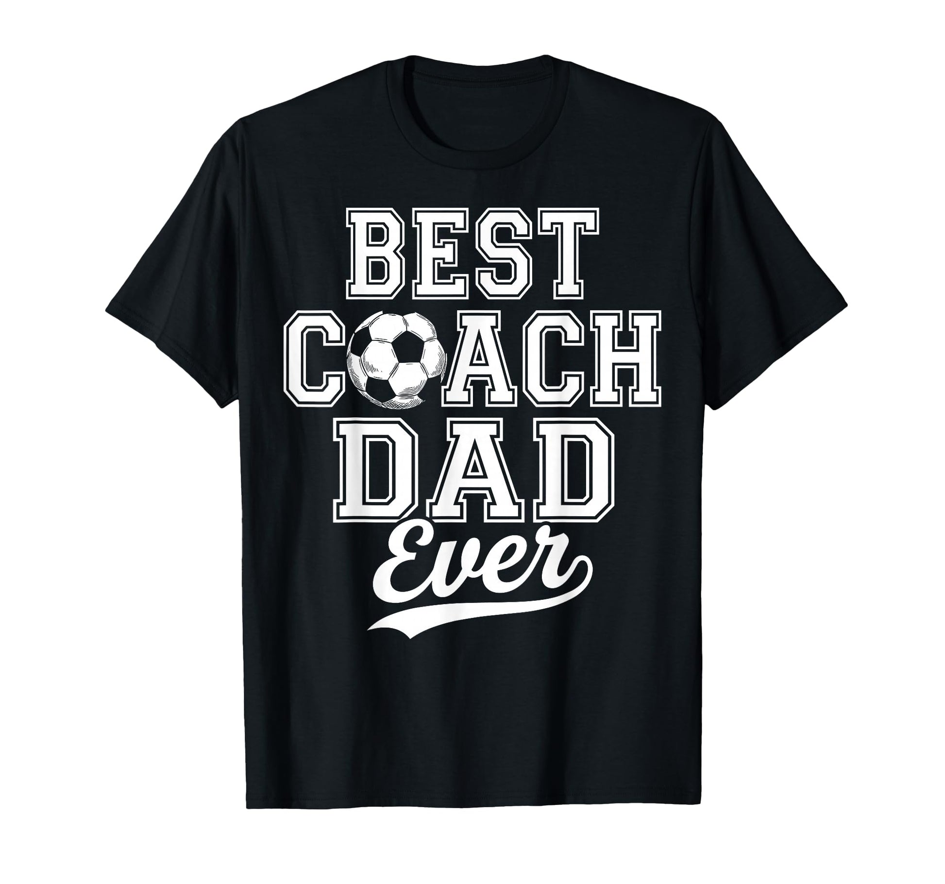 Fathers Day Soccer Instructor Papa T-Shirt - Minimalist Print for Adults - T-Shirt, Sweatshirt, Hoodie