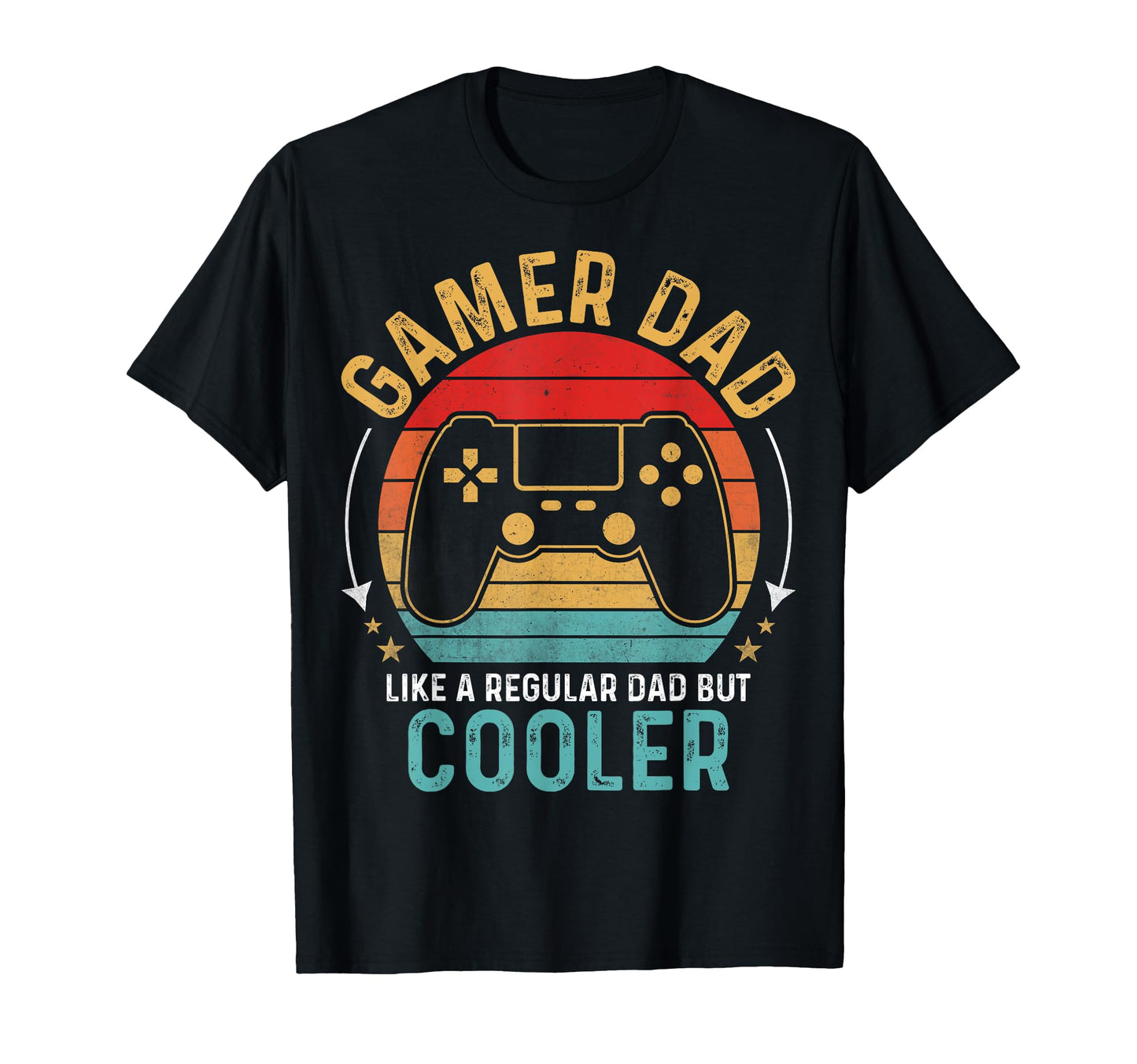 Gamer Dad Funny Gaming Fathers Day T-Shirt - Minimalist Print for Adults - T-Shirt, Sweatshirt, Hoodie