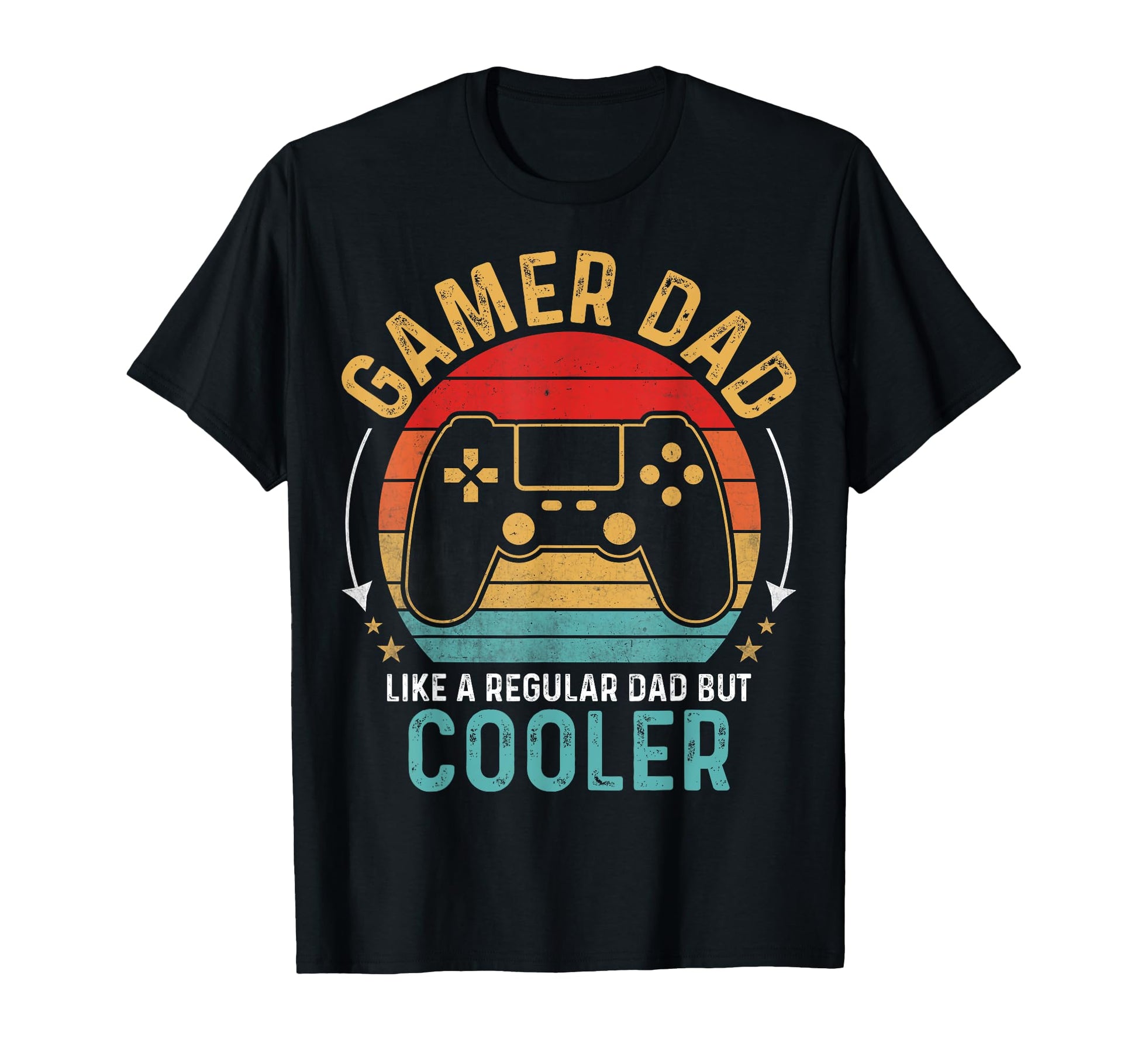 Gamer Dad Funny Gaming Fathers Day T-Shirt - Minimalist Print for Adults - T-Shirt, Sweatshirt, Hoodie