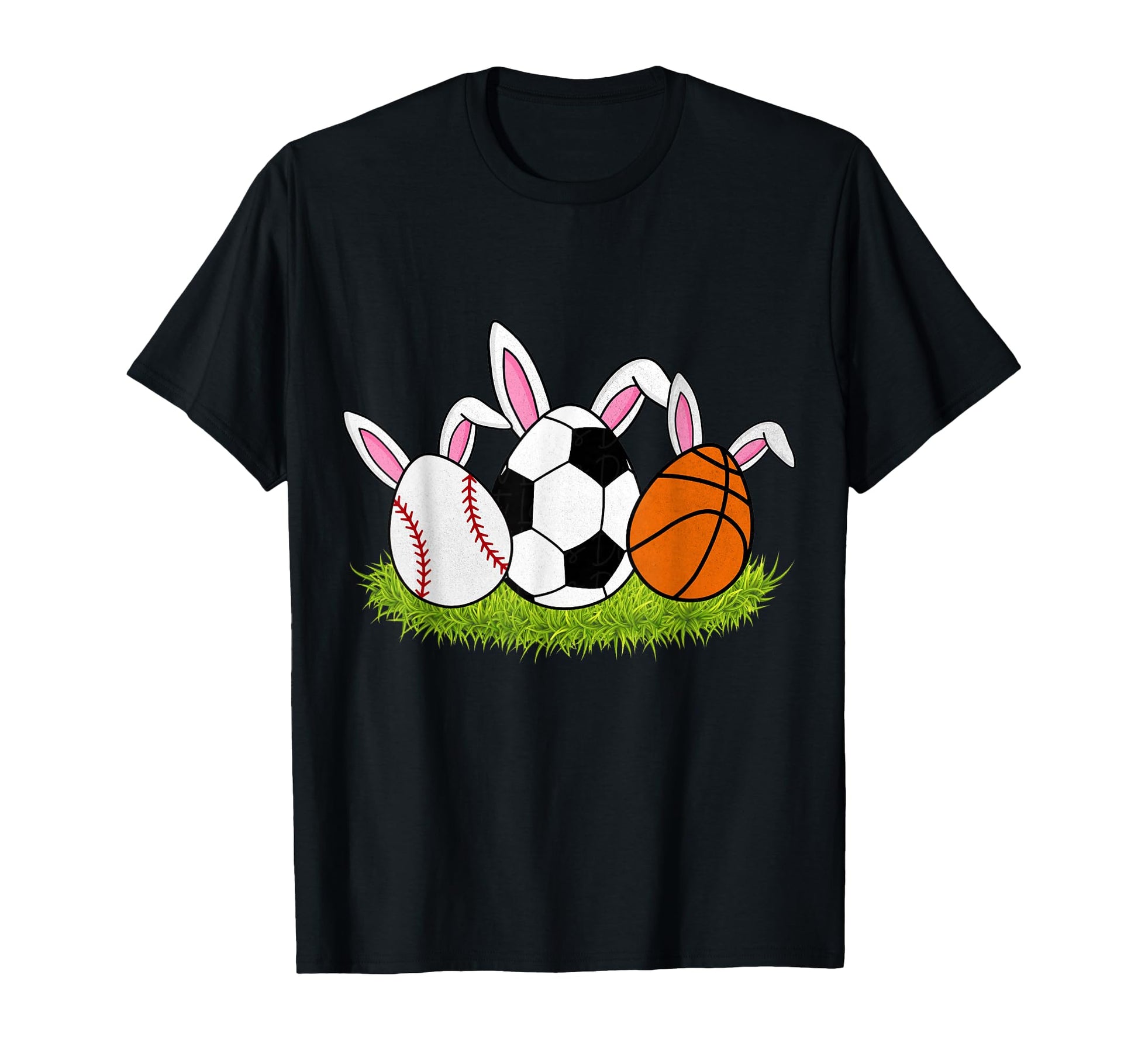 Easter Baseball Basketball Soccer Sports T-Shirt - Minimalist Print Unisex - T-Shirt, Sweatshirt, Hoodie