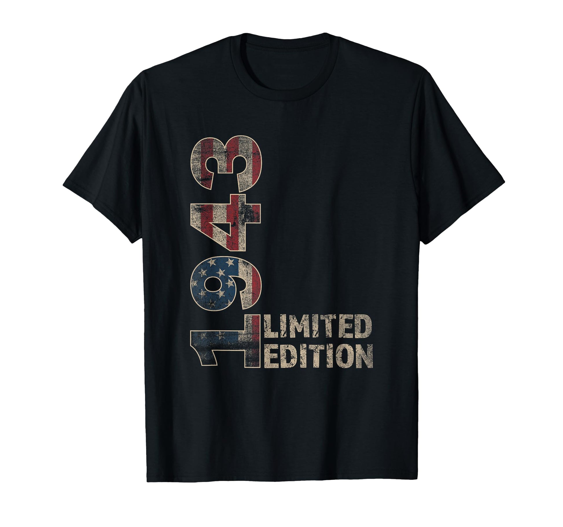 83Th Birthday Gift Born 1943 Turning 83 T-Shirt - Custom Art Print Unisex - T-Shirt, Sweatshirt, Hoodie