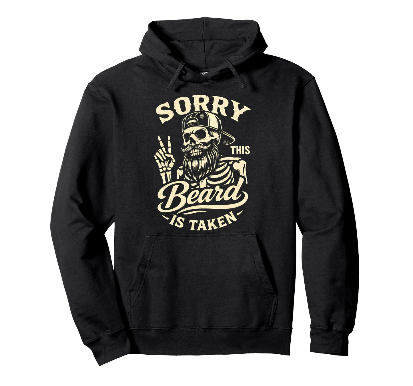 Bearded Dad Daddy Fathers Day Sorry This Hoodie - Aesthetic Graphic Unisex - T-Shirt, Sweatshirt, Hoodie