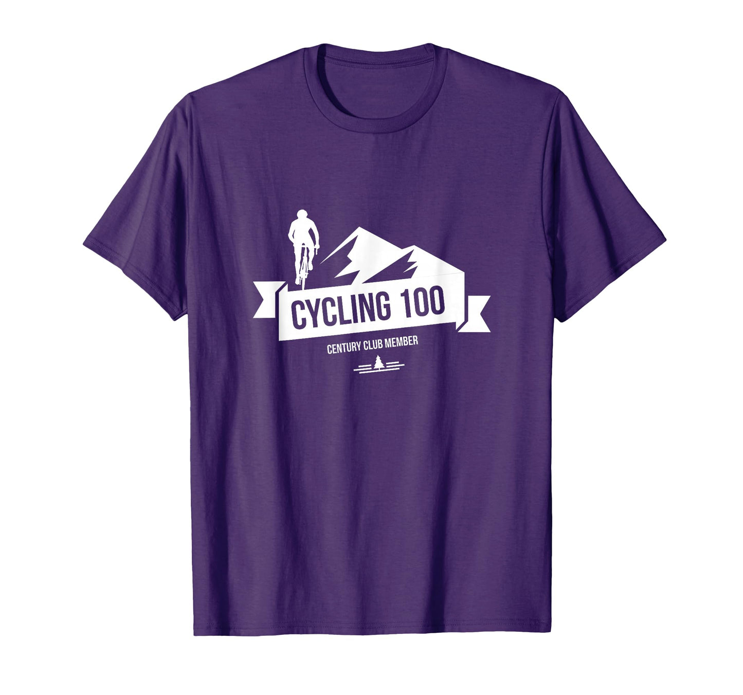 Cycling 100 Century Club Member T-Shirt - Novelty Apparel for Adults - T-Shirt, Sweatshirt, Hoodie