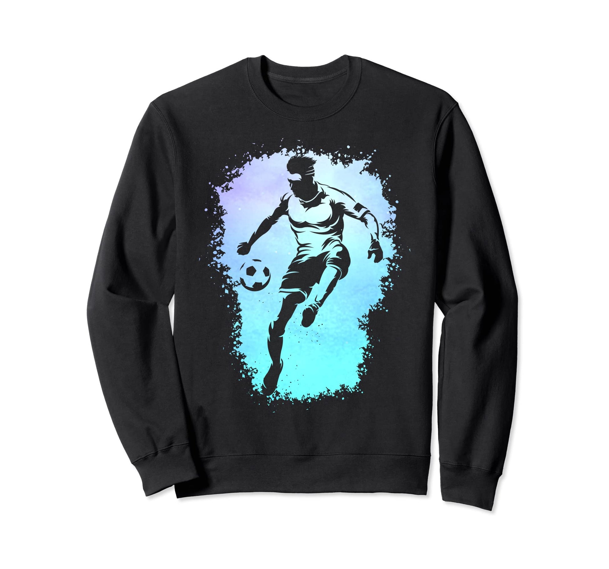 Soccer Player Sports Soccer Sweatshirt - Unique Graphic for Adults - T-Shirt, Sweatshirt, Hoodie