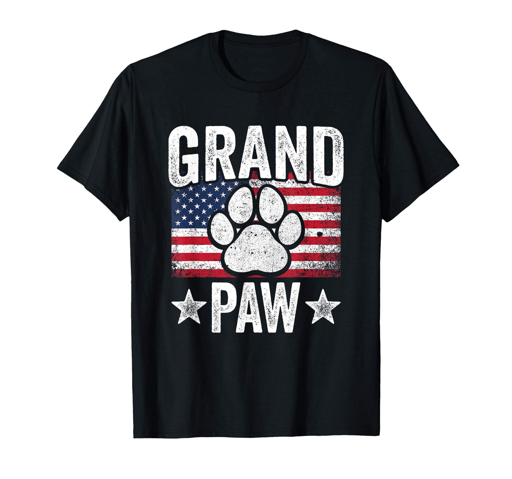 Grandpaw Dog Grandpa Fathers Day T-Shirt - Unique Graphic for Adults - T-Shirt, Sweatshirt, Hoodie