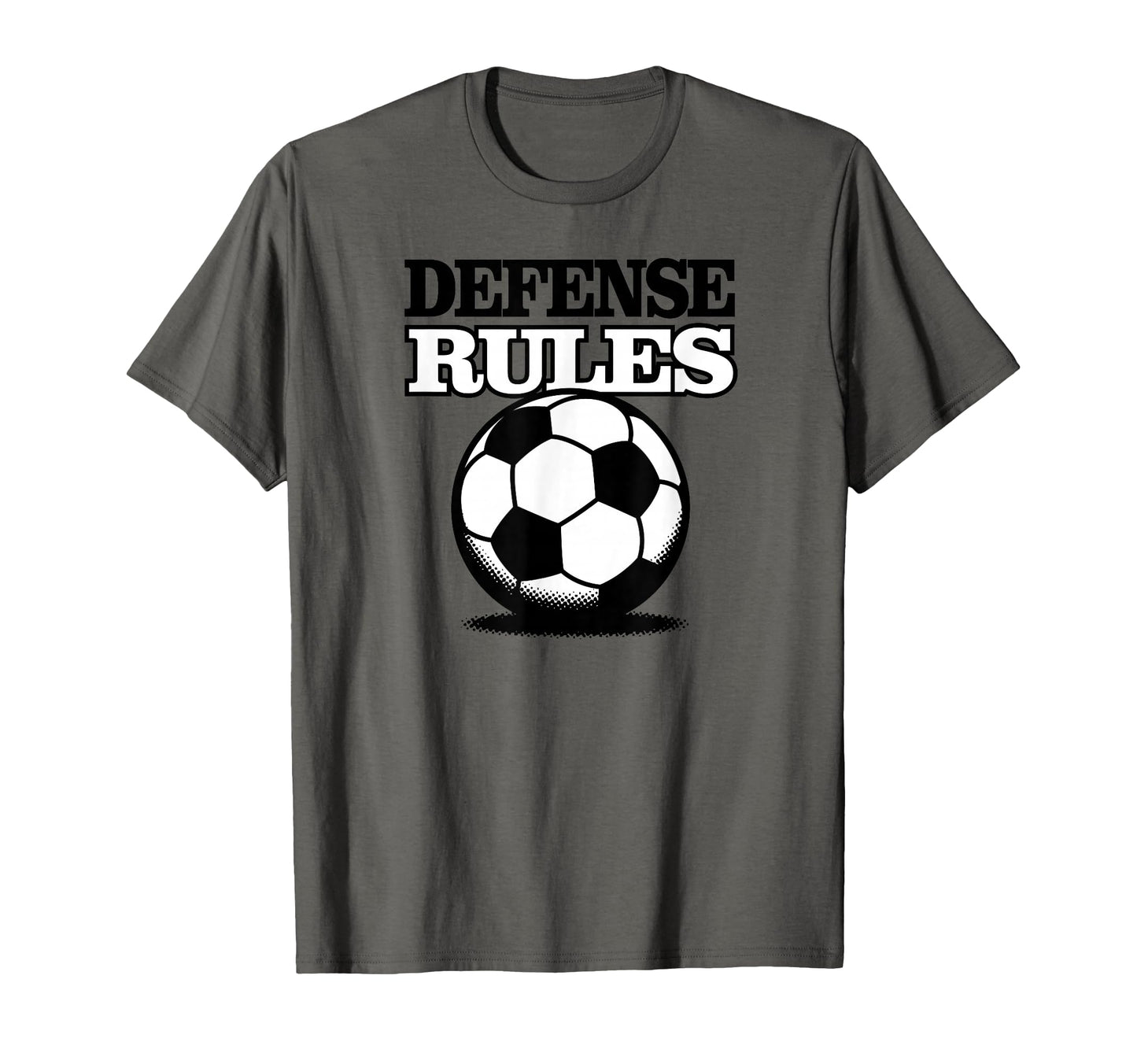 Rules Defense Football T-Shirt - Aesthetic Graphic Unisex - T-Shirt, Sweatshirt, Hoodie