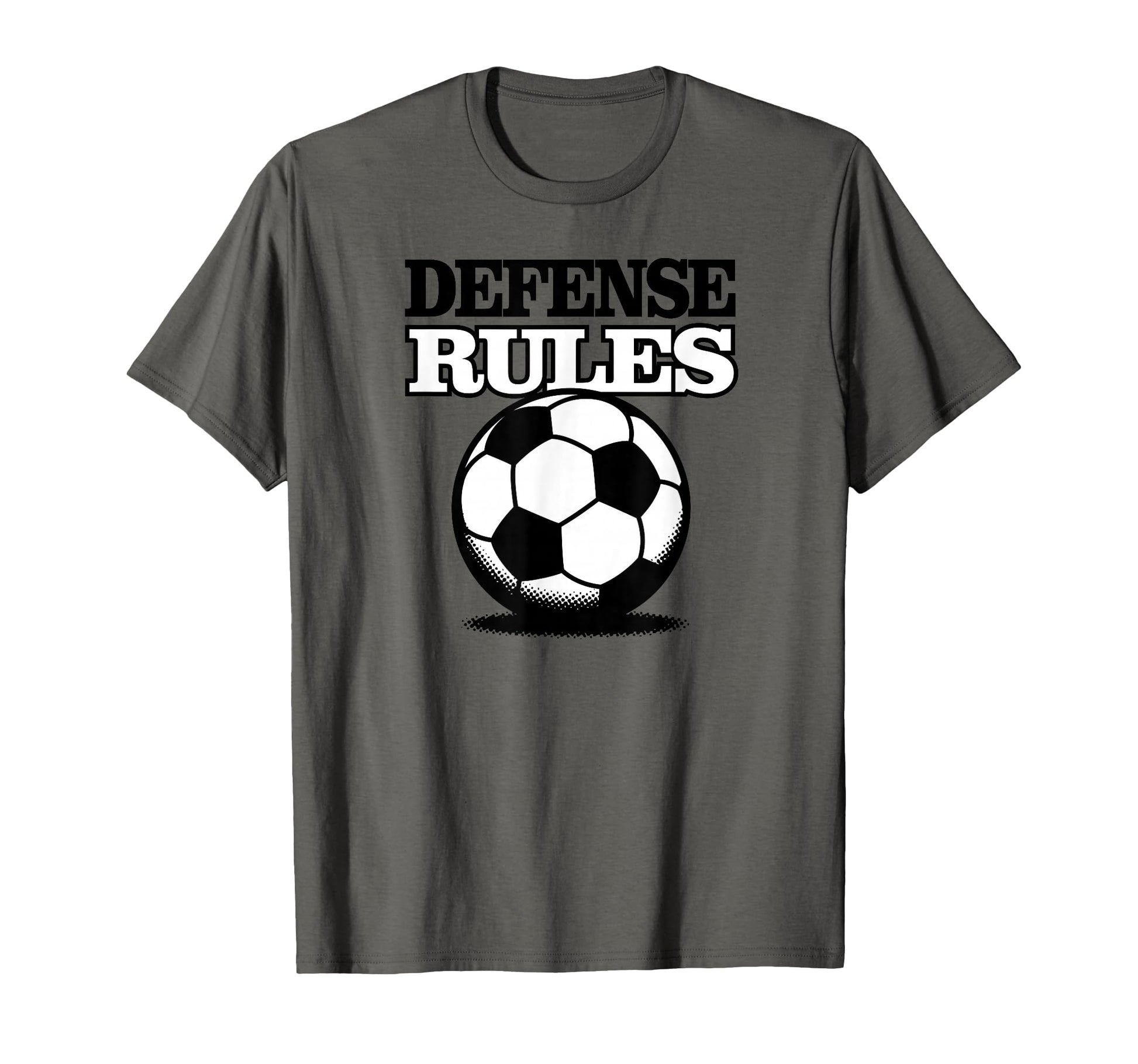 Rules Defense Football T-Shirt - Aesthetic Graphic Unisex - T-Shirt, Sweatshirt, Hoodie