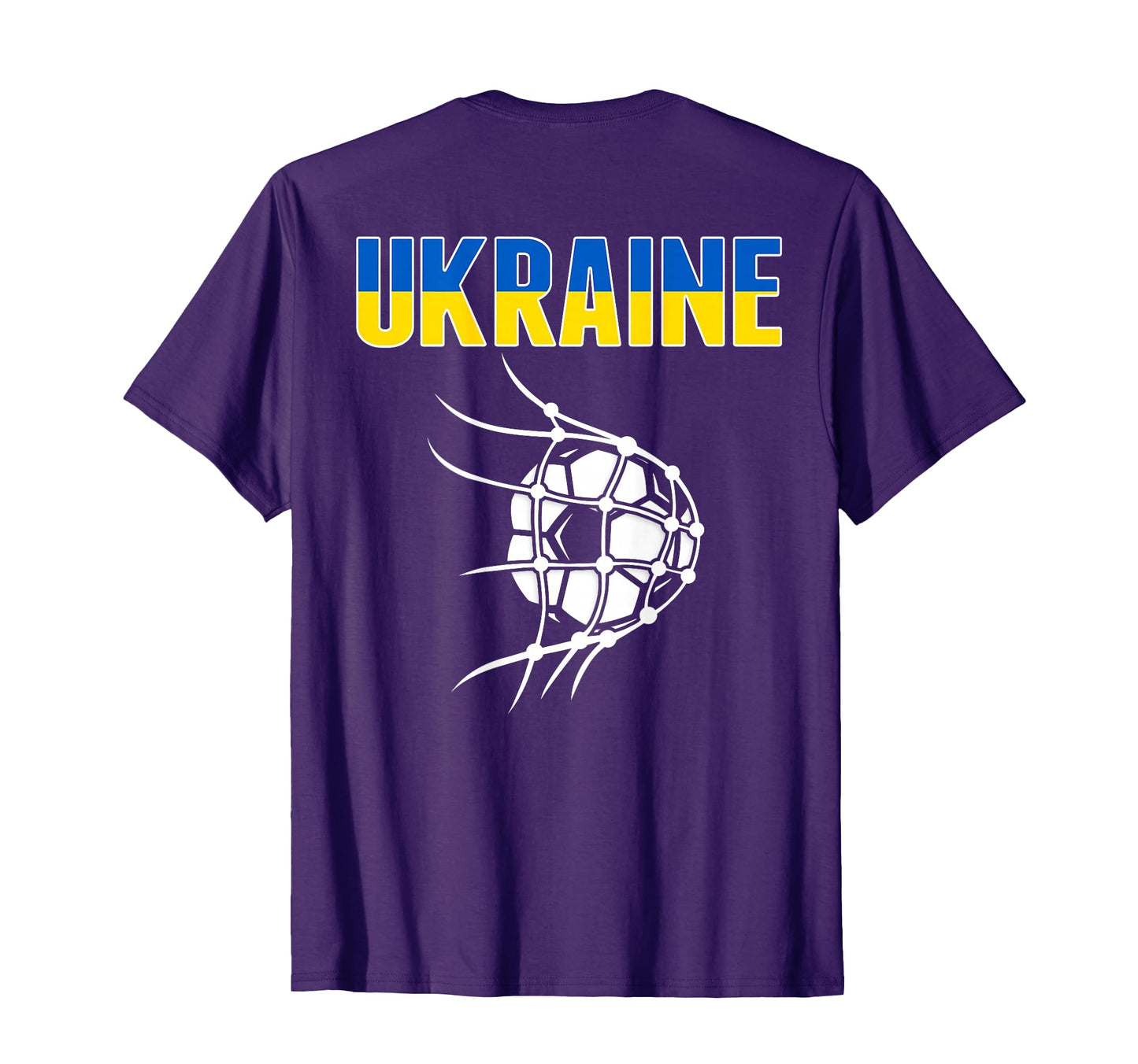 Ukraine Soccer Fans Jersey Ukrainian T-Shirt - Streetwear Style Men Women - T-Shirt, Sweatshirt, Hoodie