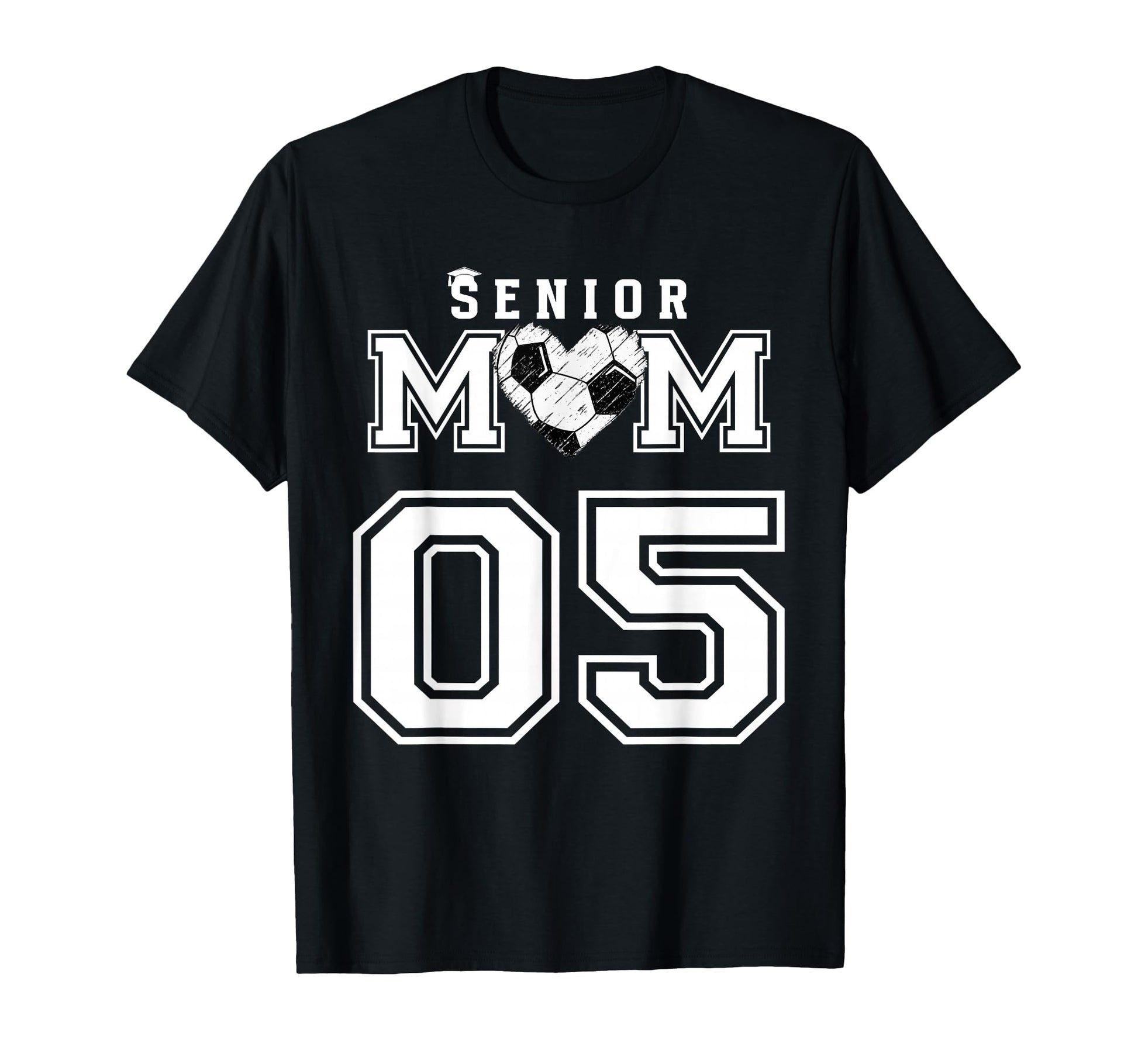 Proud Senior Soccer Mom Custom Jersey T-Shirt - Streetwear Style Men Women - T-Shirt, Sweatshirt, Hoodie