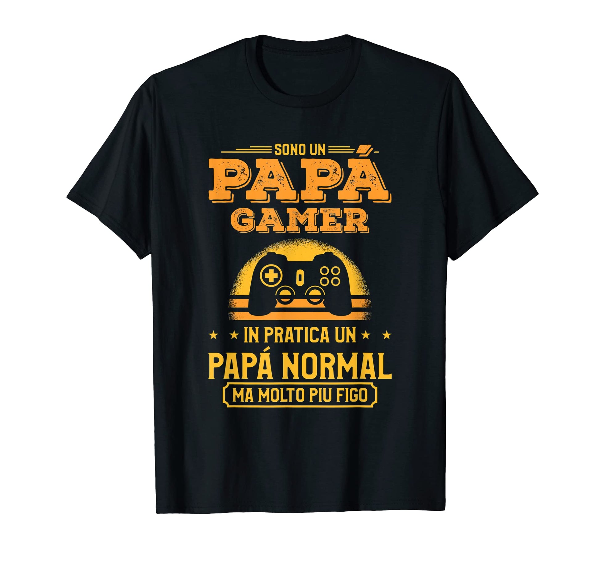 Mens Funny Fathers Day Dad Video Gamer T-Shirt - Fun Novelty Design Unisex - T-Shirt, Sweatshirt, Hoodie