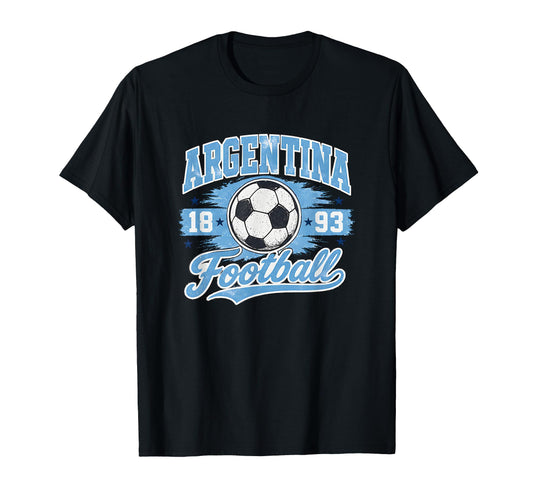 Argentina Football Tradition 1893 T-Shirt - Novelty Apparel for Adults - T-Shirt, Sweatshirt, Hoodie