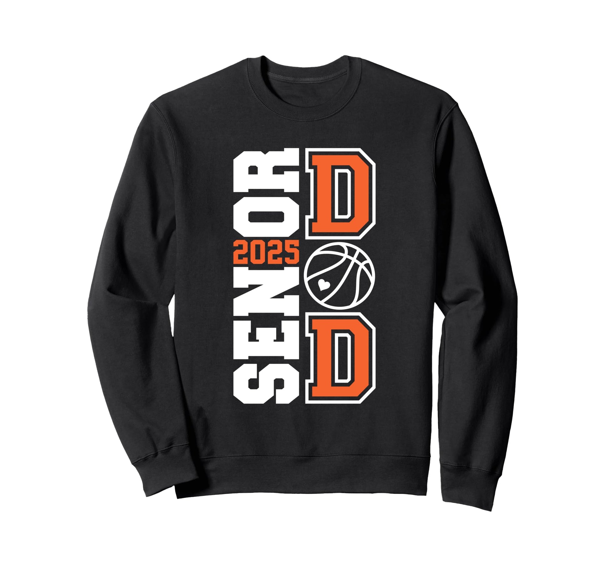 Proud Dad 2025 Senior Graduate Sweatshirt - Fun Novelty Design Unisex - T-Shirt, Sweatshirt, Hoodie