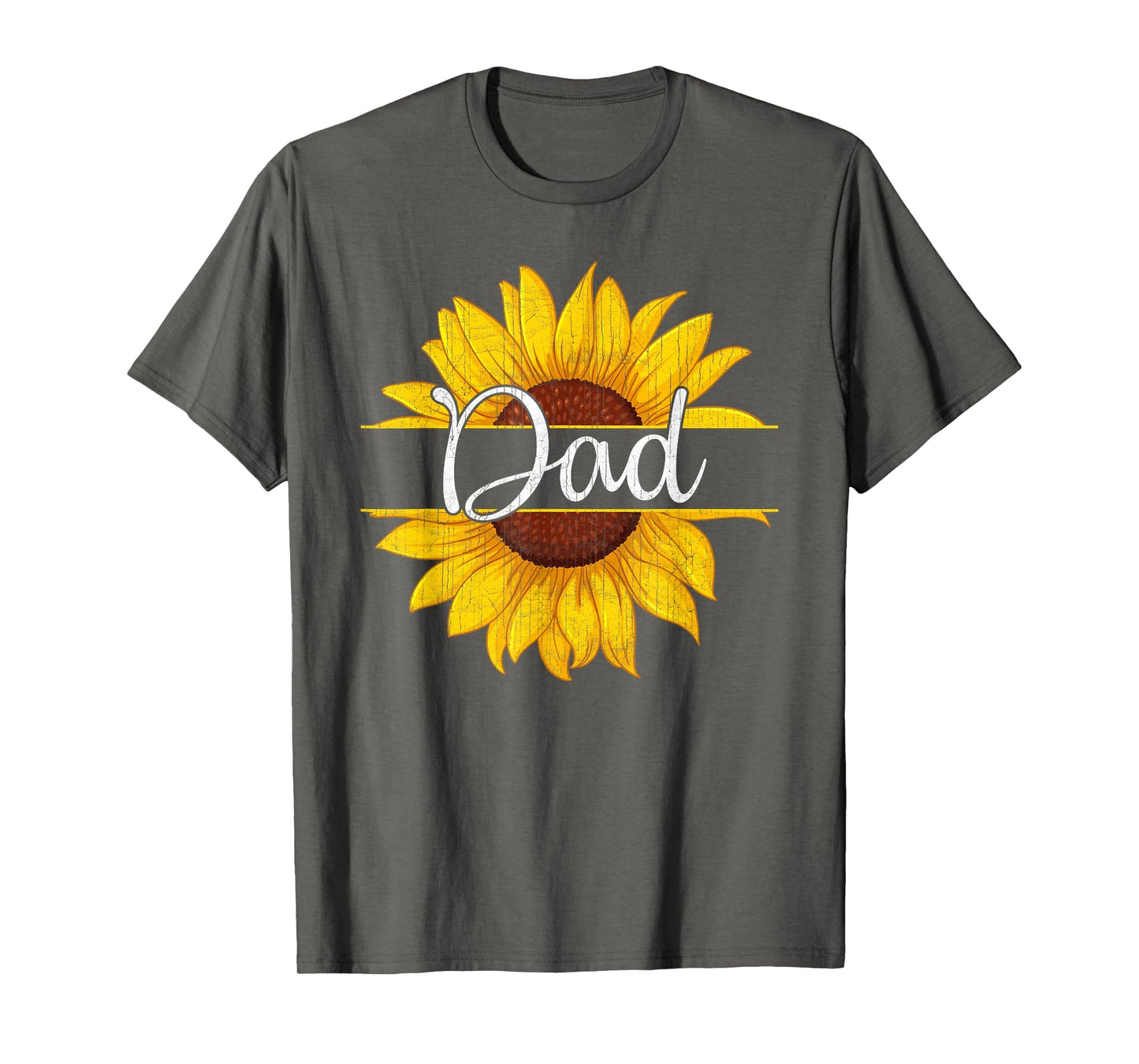 Summer Yellow Sunflower Sunflower Dad T-Shirt - Trendy Graphic Men Women - T-Shirt, Sweatshirt, Hoodie