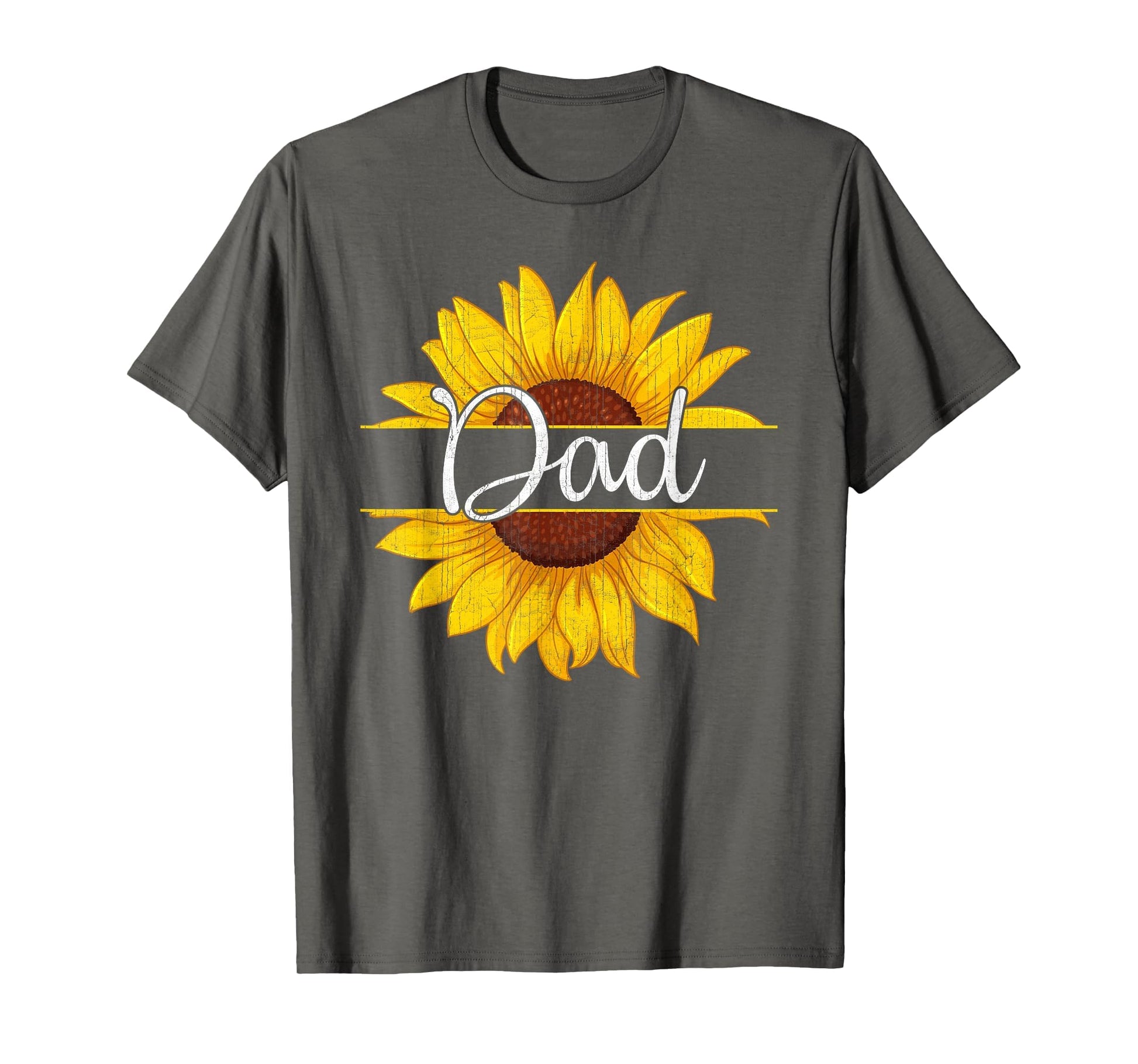 Summer Yellow Sunflower Sunflower Dad T-Shirt - Trendy Graphic Men Women - T-Shirt, Sweatshirt, Hoodie