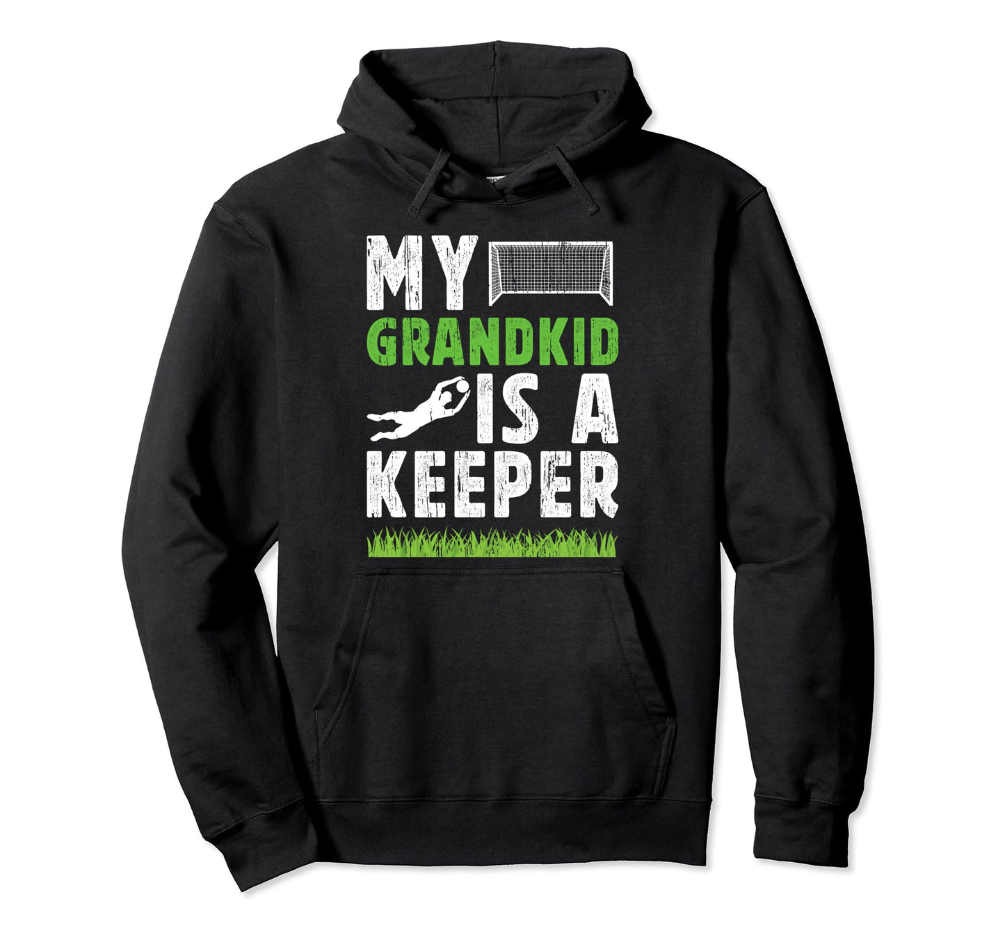 Proud Soccer Goalkeeper Grandpa Soccer Hoodie - Streetwear Style Unisex - T-Shirt, Sweatshirt, Hoodie