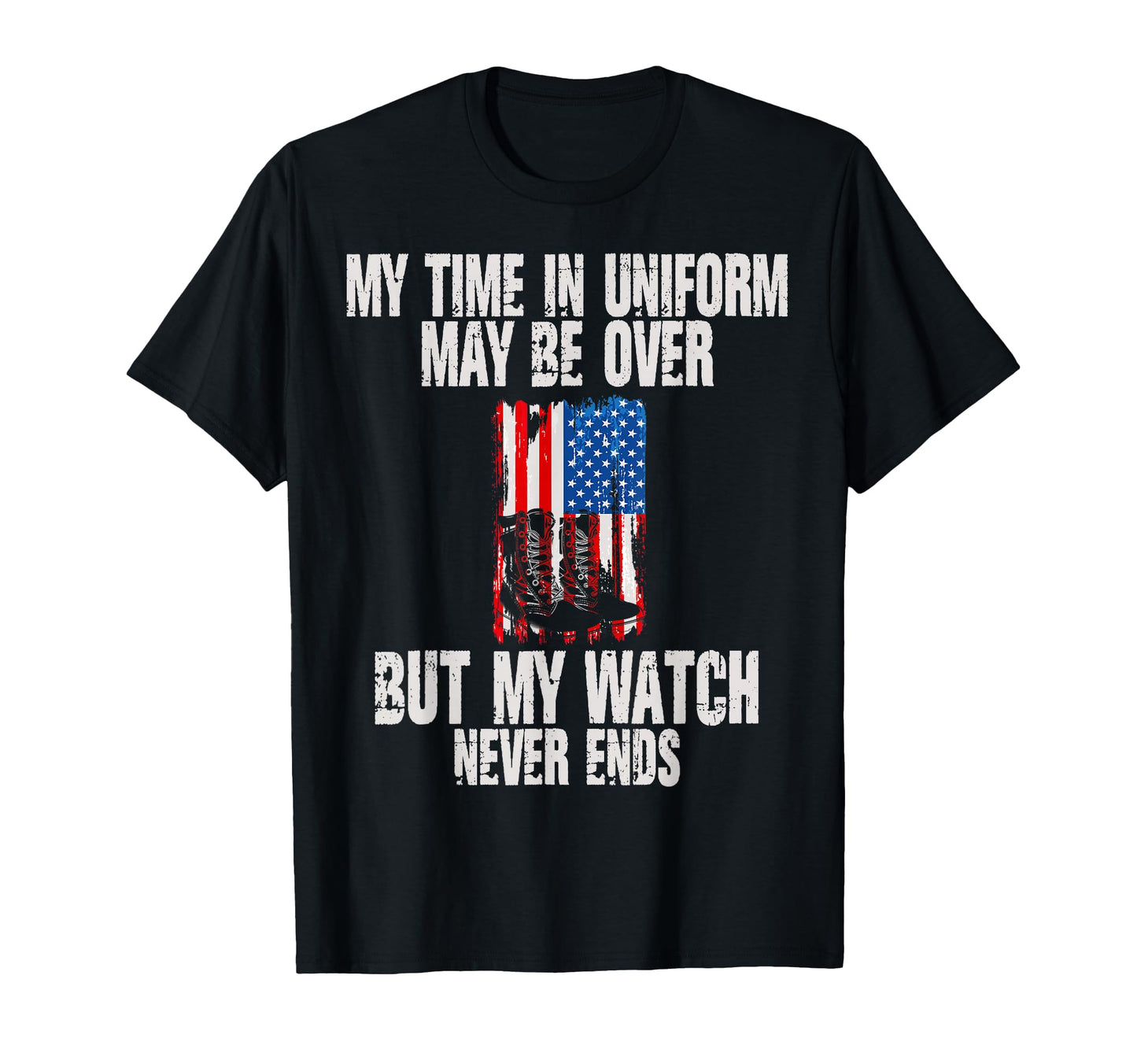 Proud Soldier Retired Veterans T-Shirt - Casual Everyday Wear for Adults - T-Shirt, Sweatshirt, Hoodie