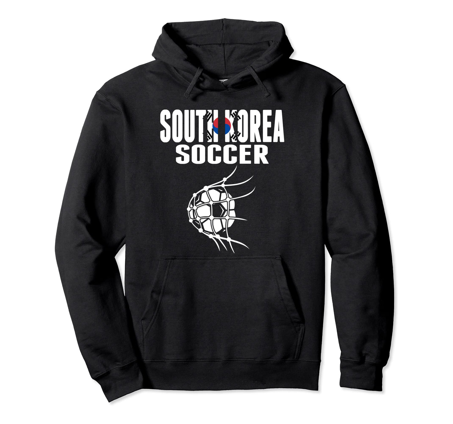 South Korea Soccer Ball Net Korean Hoodie - Aesthetic Graphic Unisex - T-Shirt, Sweatshirt, Hoodie