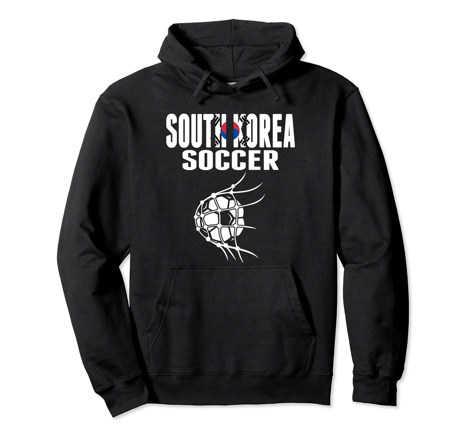 South Korea Soccer Ball Net Korean Hoodie - Aesthetic Graphic Unisex - T-Shirt, Sweatshirt, Hoodie