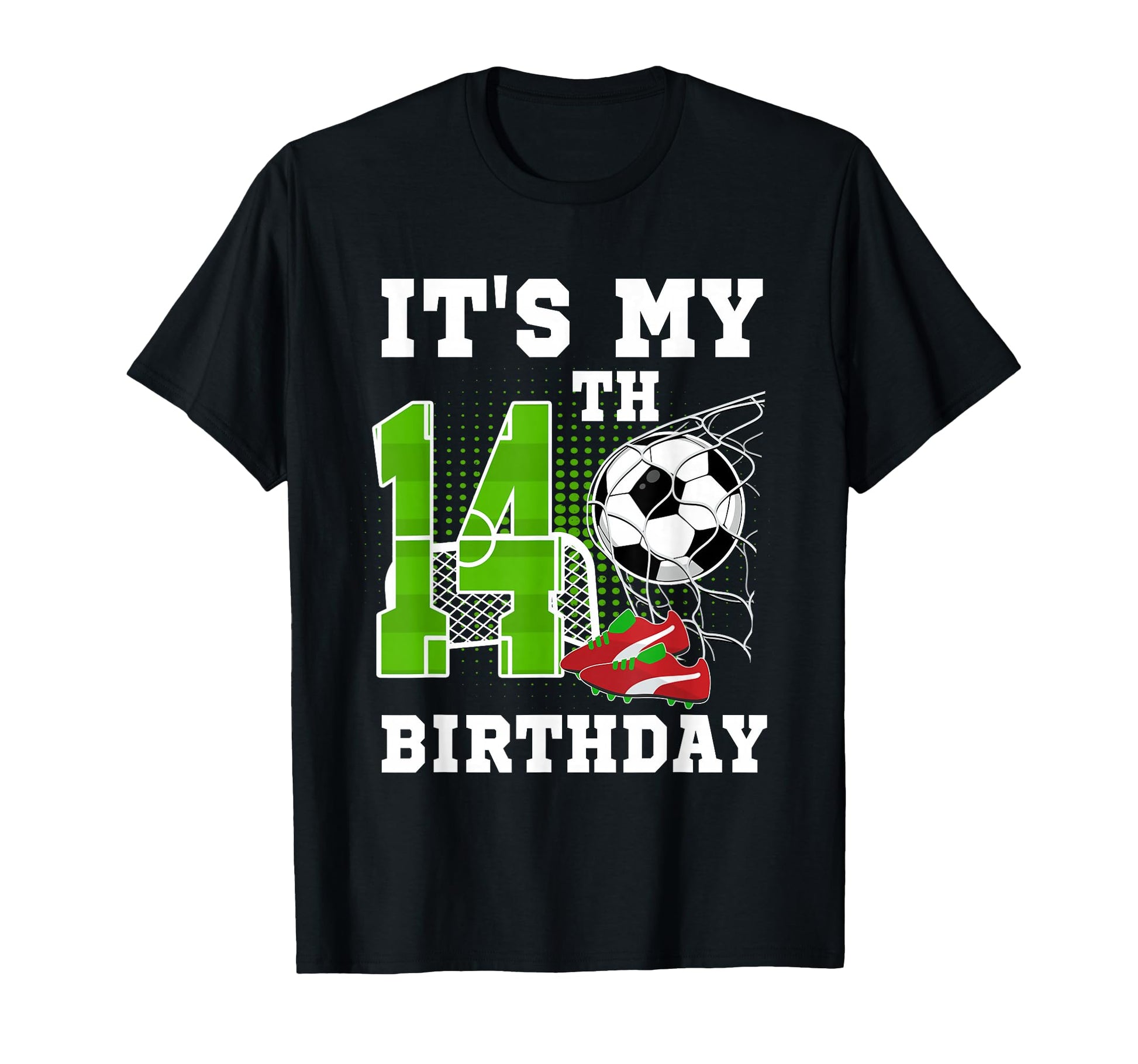 14 Year Old Birthday Its My 14Th T-Shirt - Aesthetic Graphic Unisex - T-Shirt, Sweatshirt, Hoodie