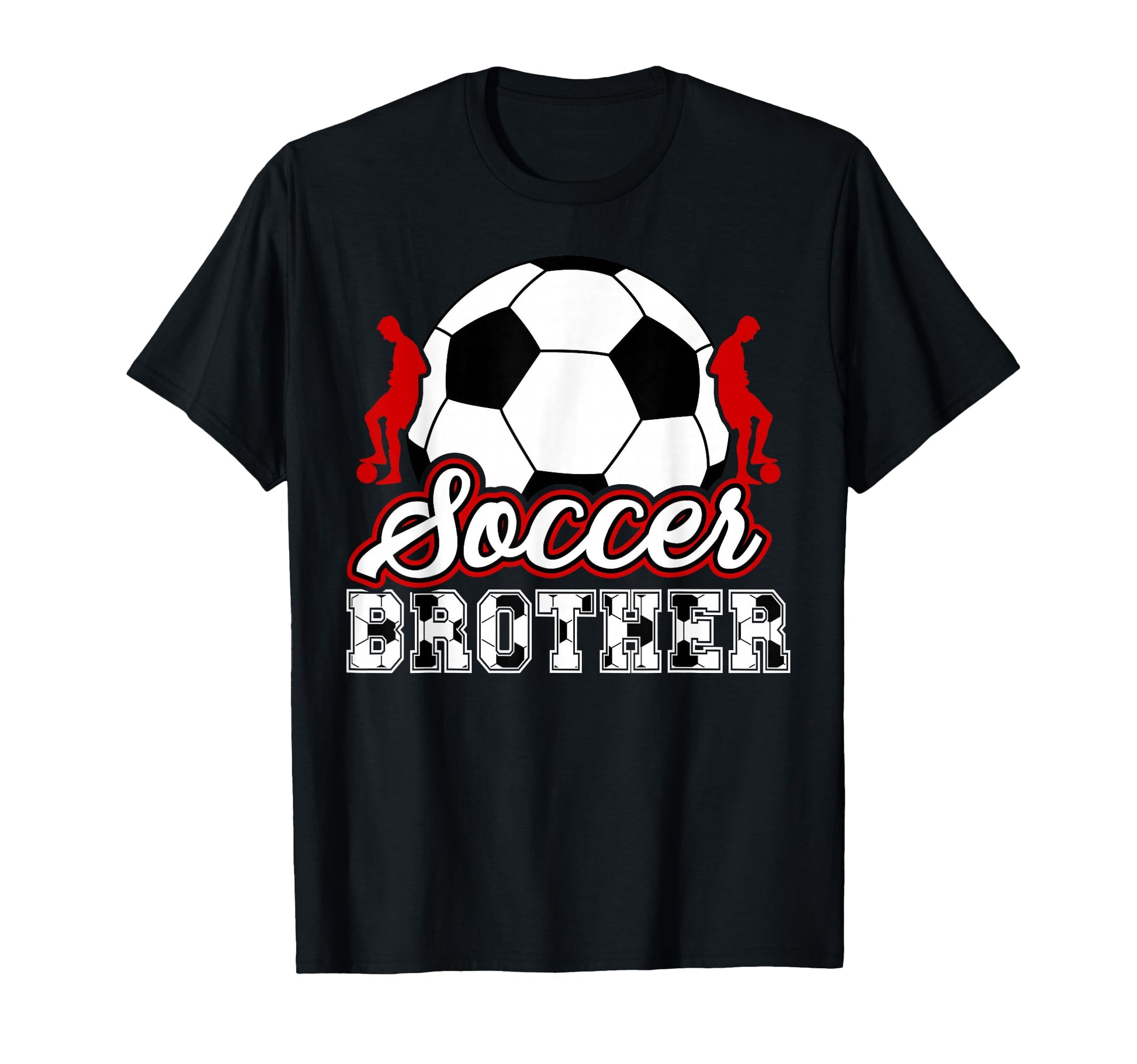 Soccer Brother Soccer Players Brother T-Shirt - Unique Graphic for Adults - T-Shirt, Sweatshirt, Hoodie