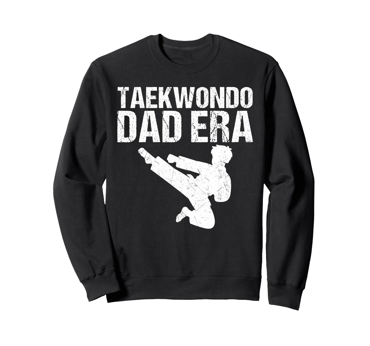 Taekwondo Dad Era Game Day Sports Dad Sweatshirt - Minimalist Print Unisex - T-Shirt, Sweatshirt, Hoodie