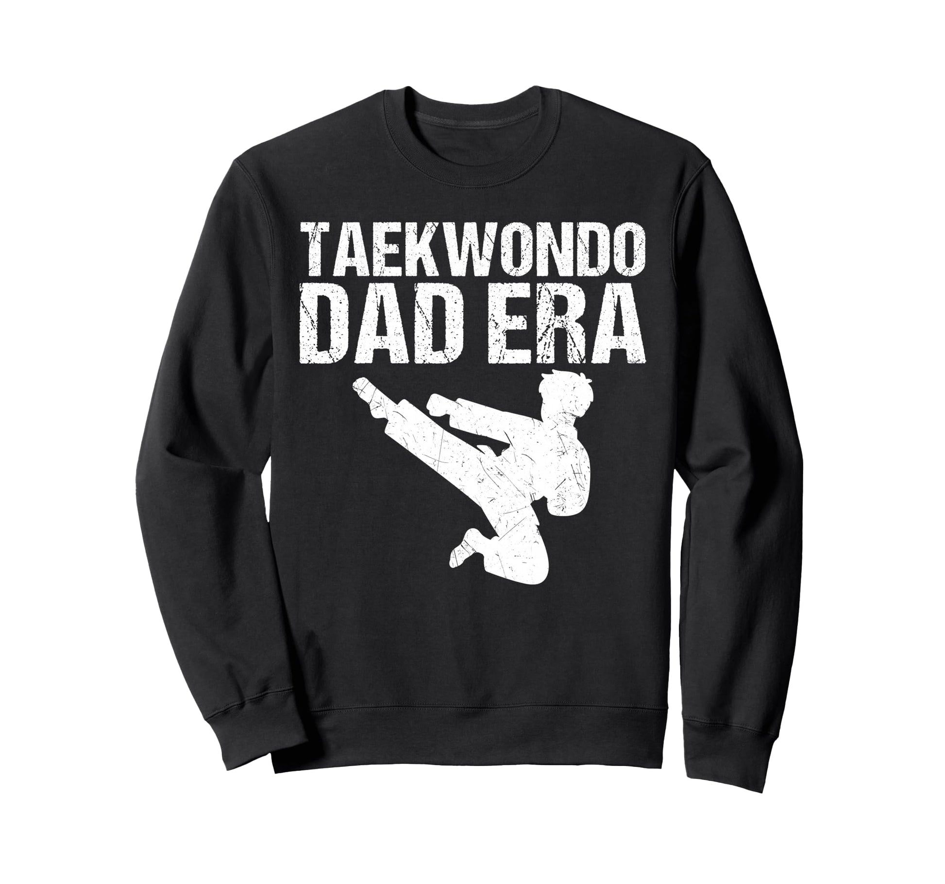 Taekwondo Dad Era Game Day Sports Dad Sweatshirt - Minimalist Print Unisex - T-Shirt, Sweatshirt, Hoodie