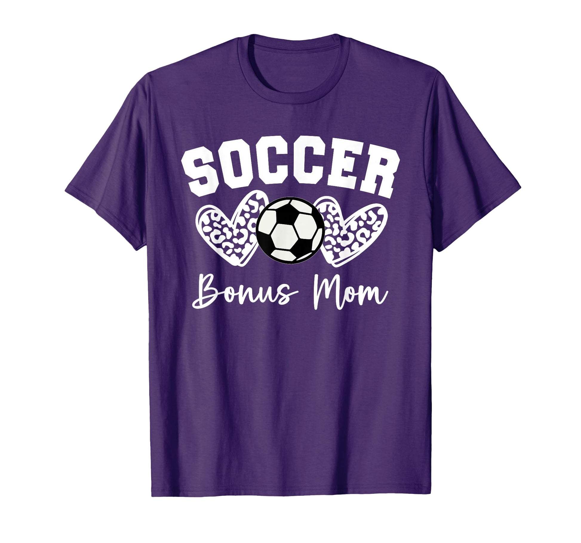 Soccer Bonus Mom Matching Family Soccer T-Shirt - Minimalist Print Unisex - T-Shirt, Sweatshirt, Hoodie